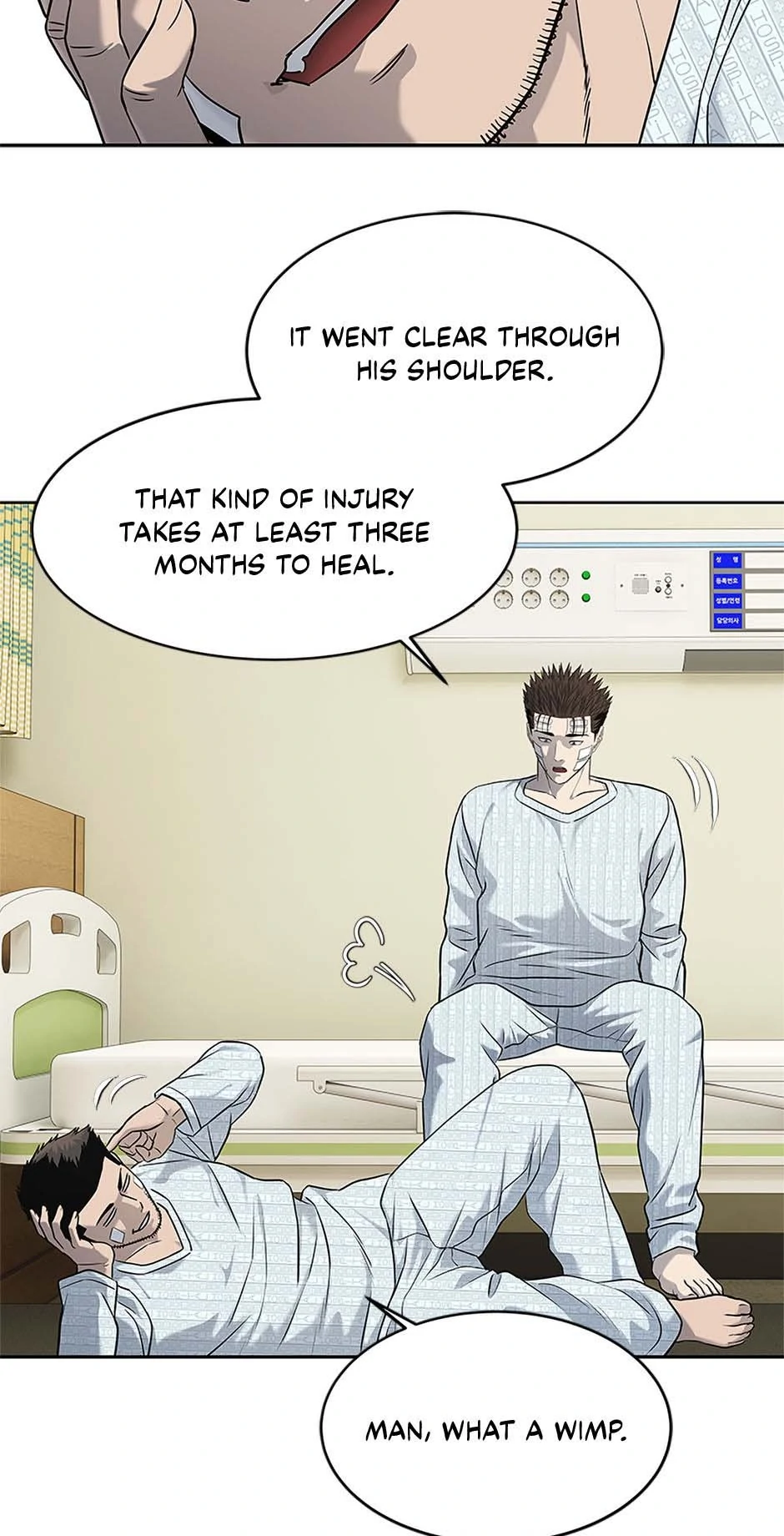 Read God of Blackfield Manga Online