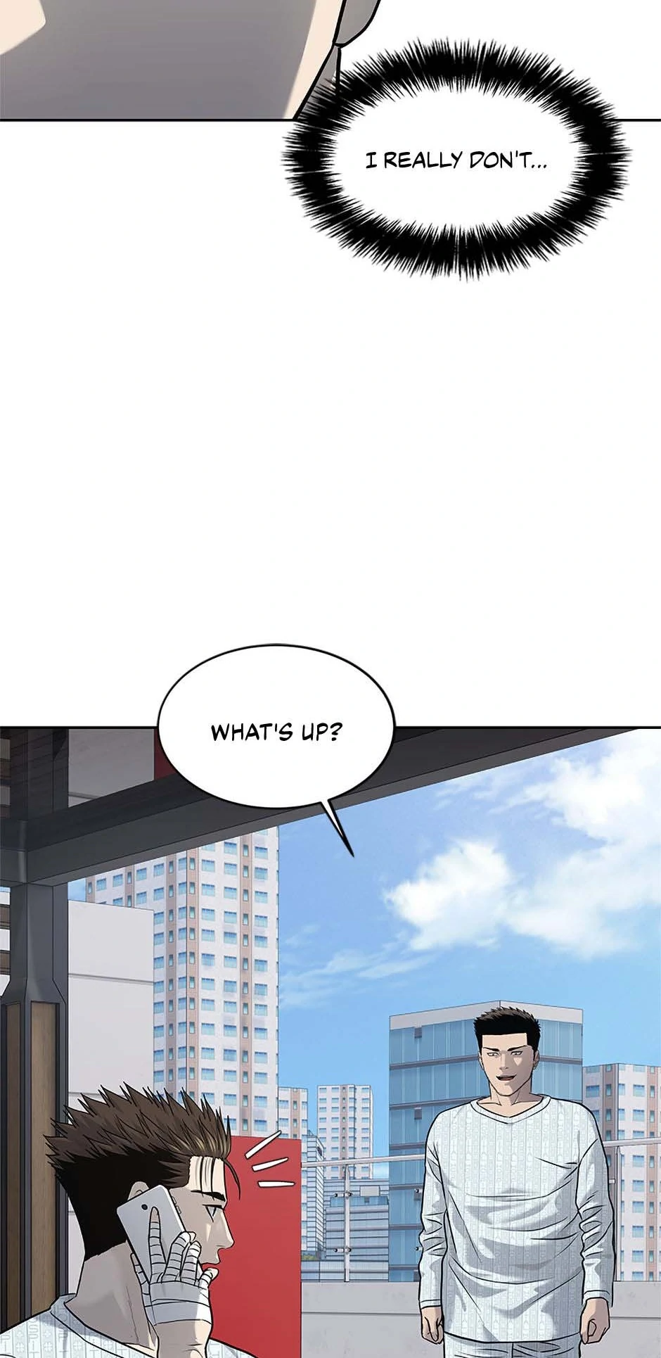 Read God of Blackfield Manga Online