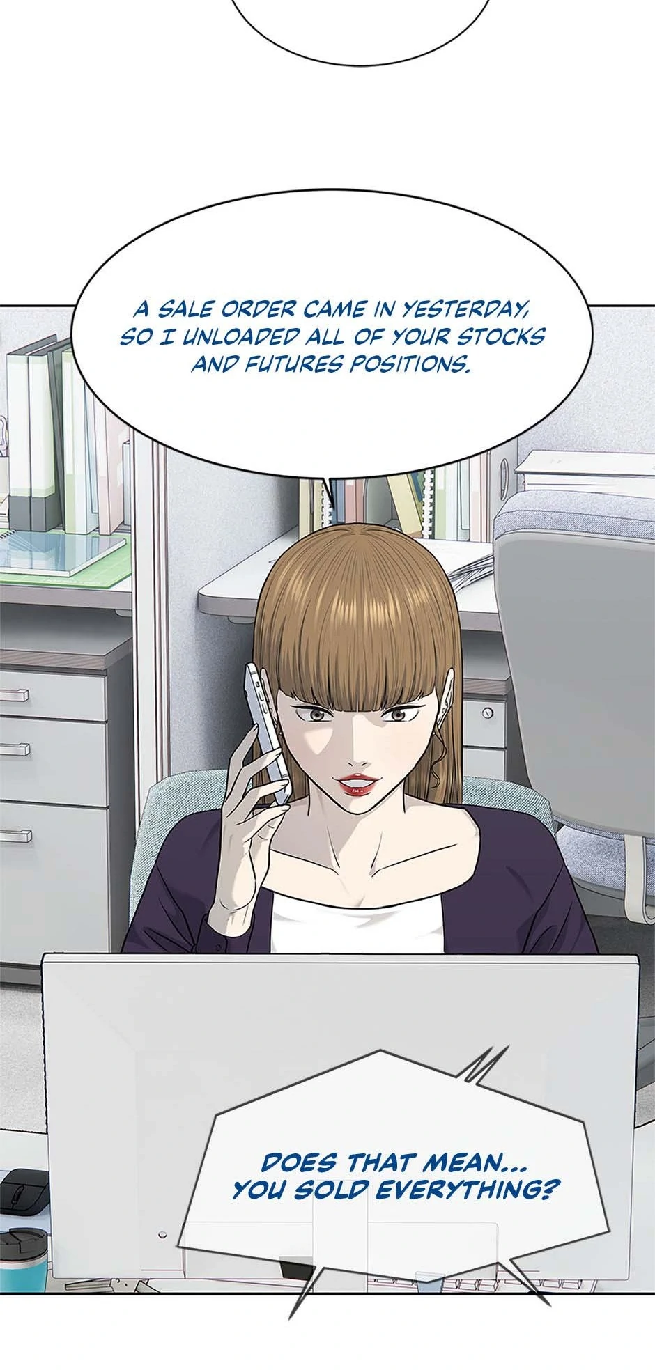 Read God of Blackfield Manga Online