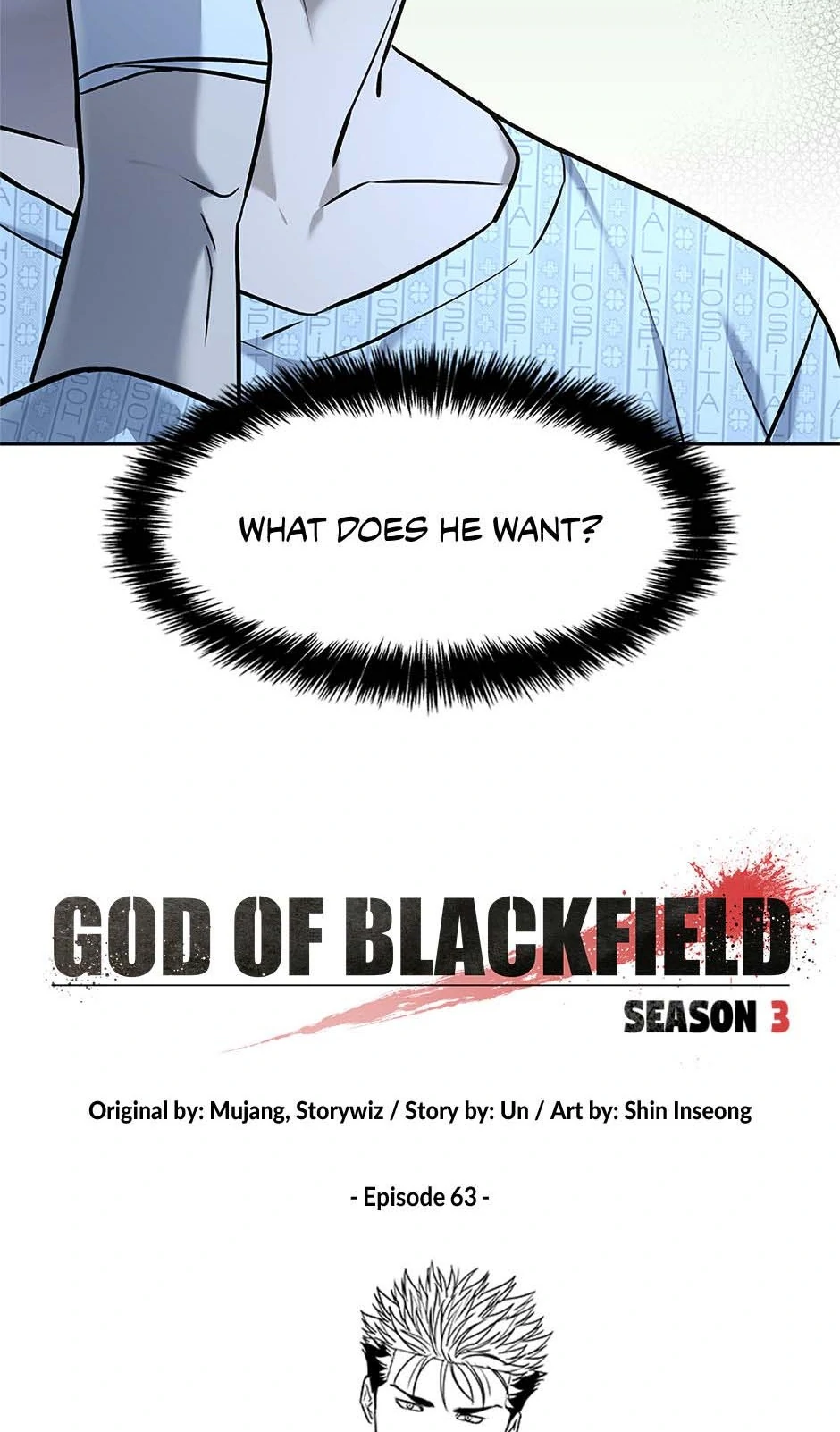 Read God of Blackfield Manga Online