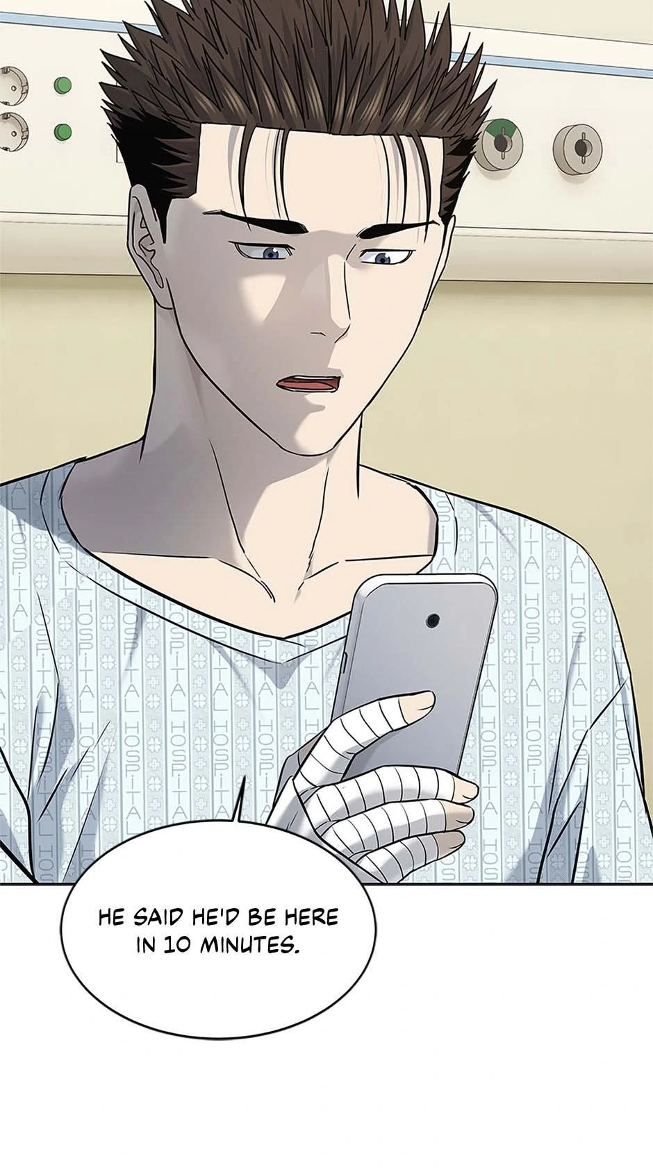 Read God of Blackfield Manga Online