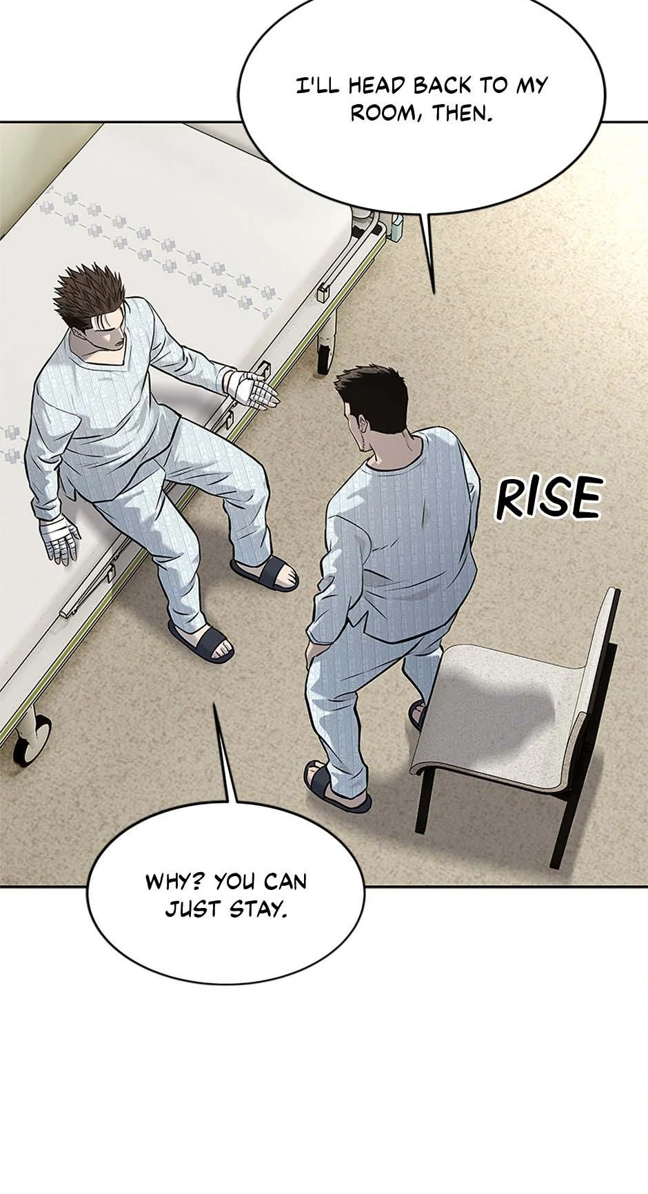 Read God of Blackfield Manga Online