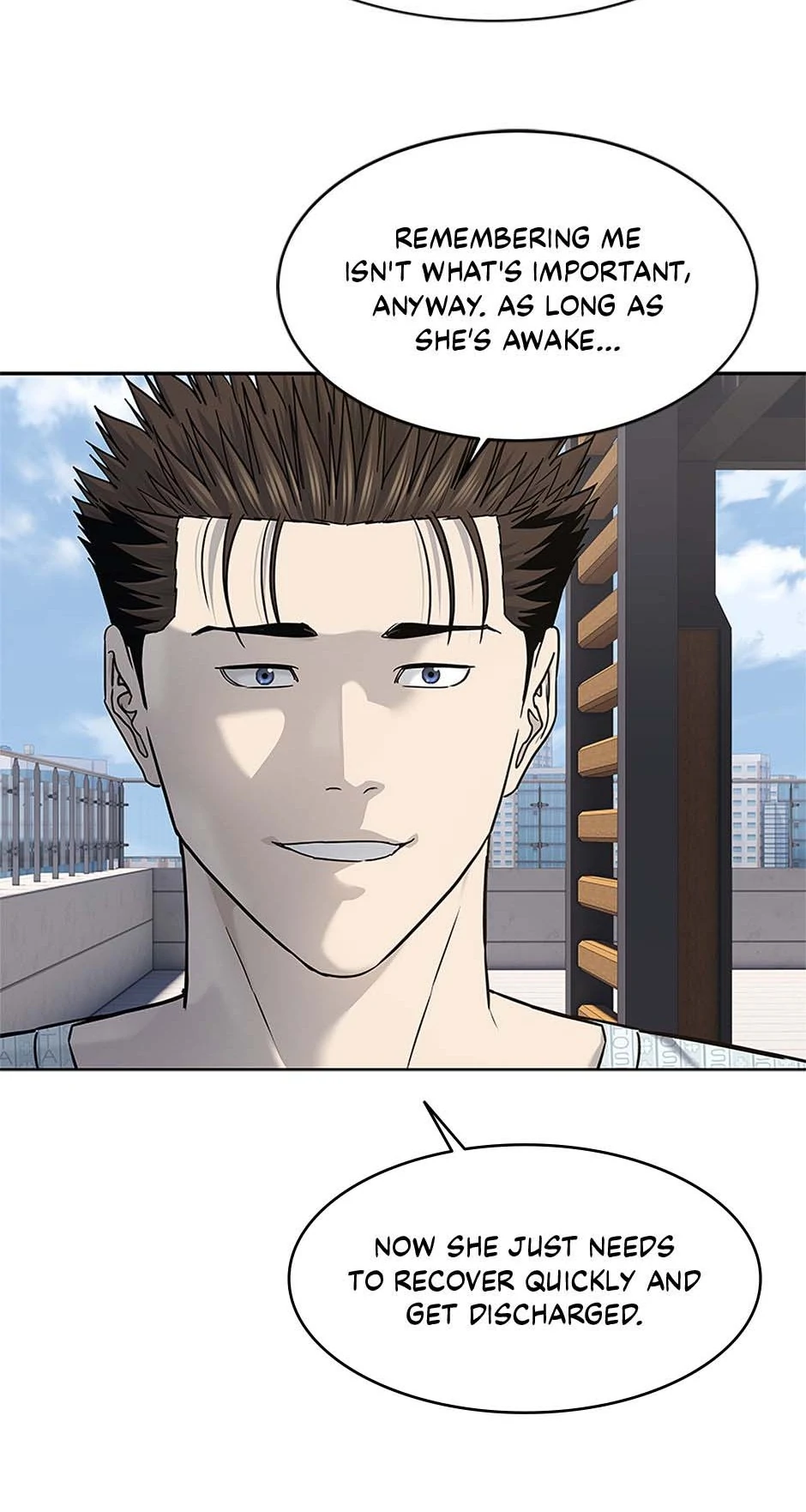 Read God of Blackfield Manga Online