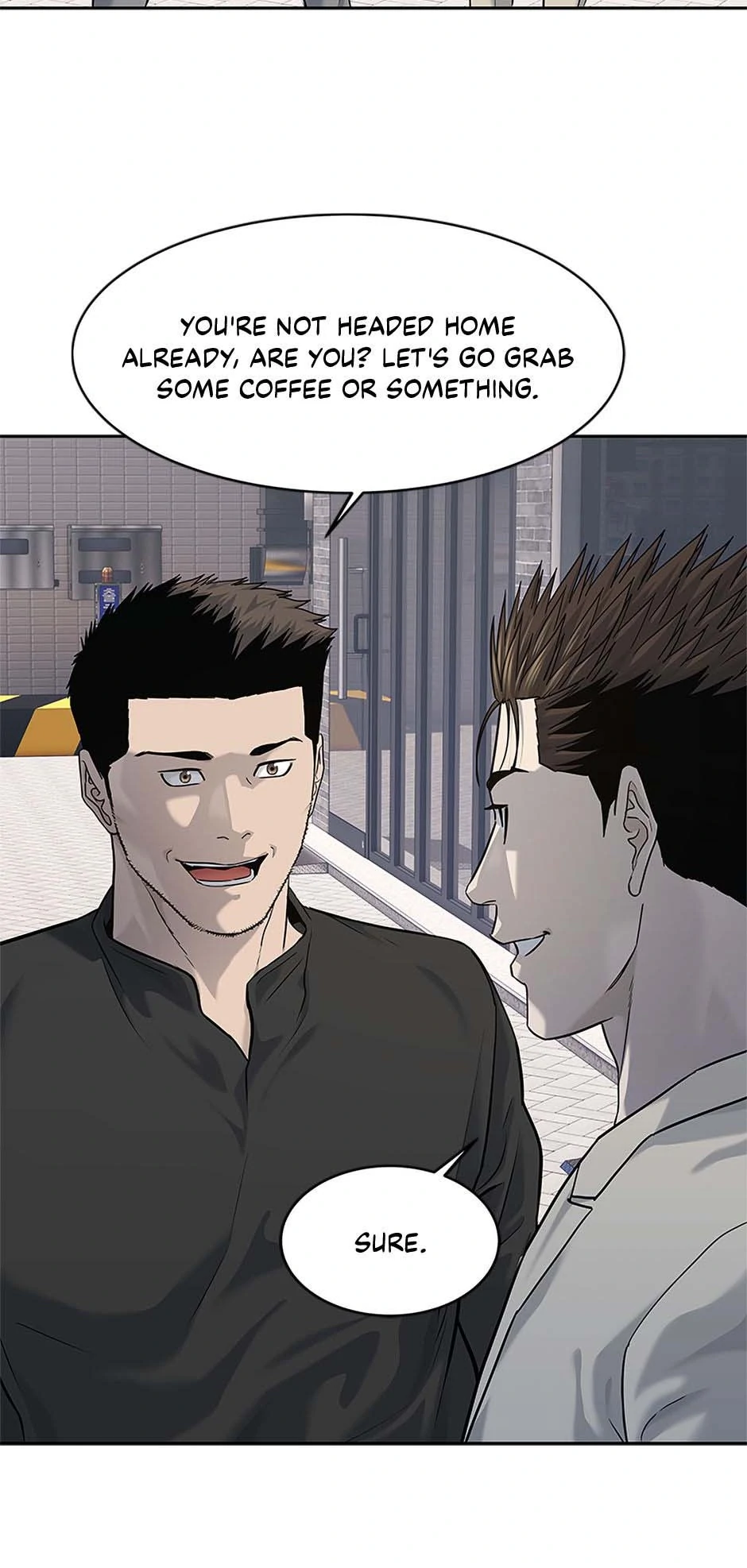 Read God of Blackfield Manga Online