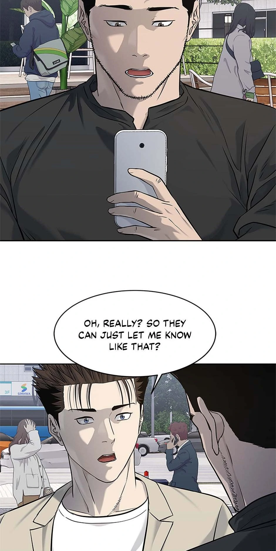 Read God of Blackfield Manga Online