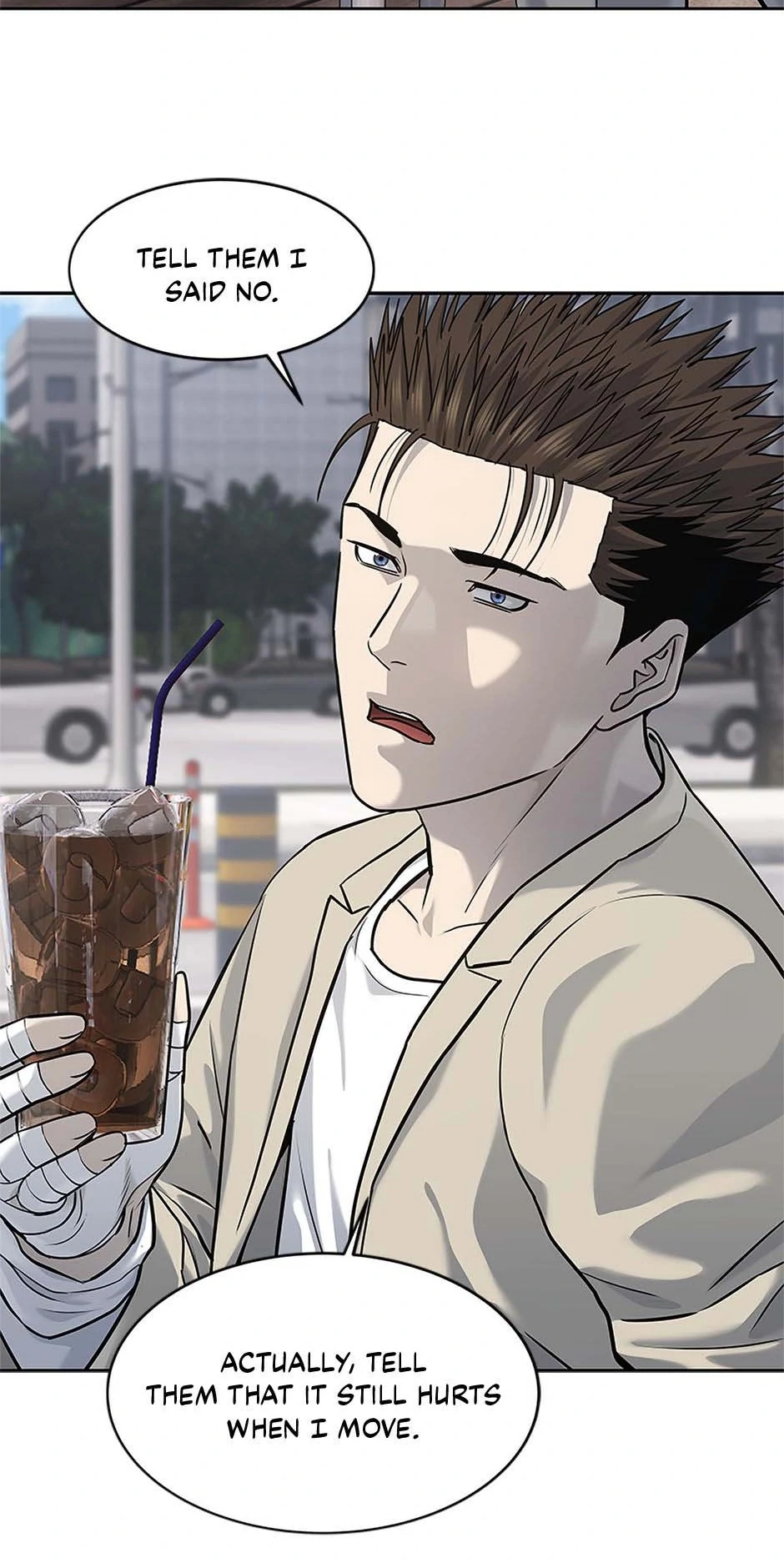 Read God of Blackfield Manga Online