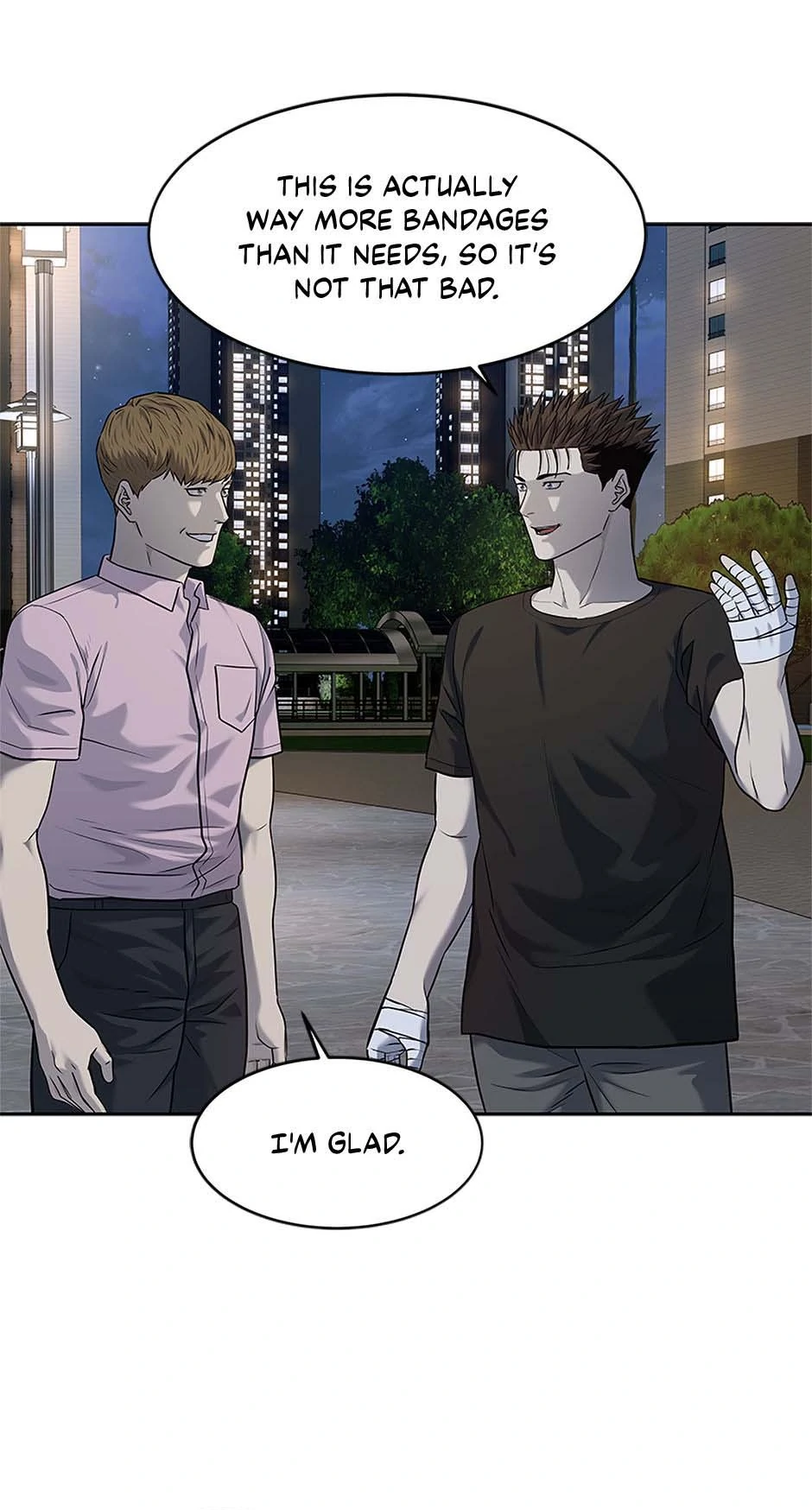 Read God of Blackfield Manga Online