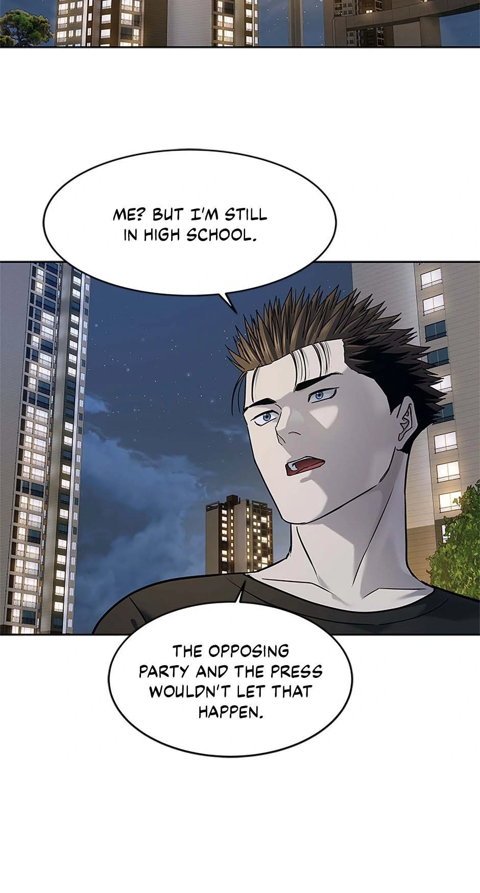 Read God of Blackfield Manga Online