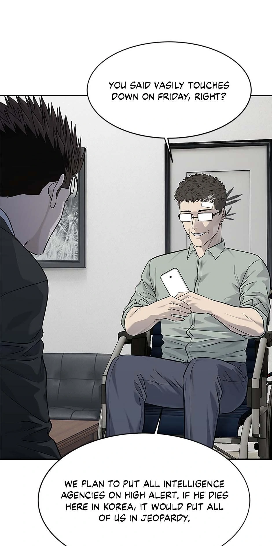 Read God of Blackfield Manga Online