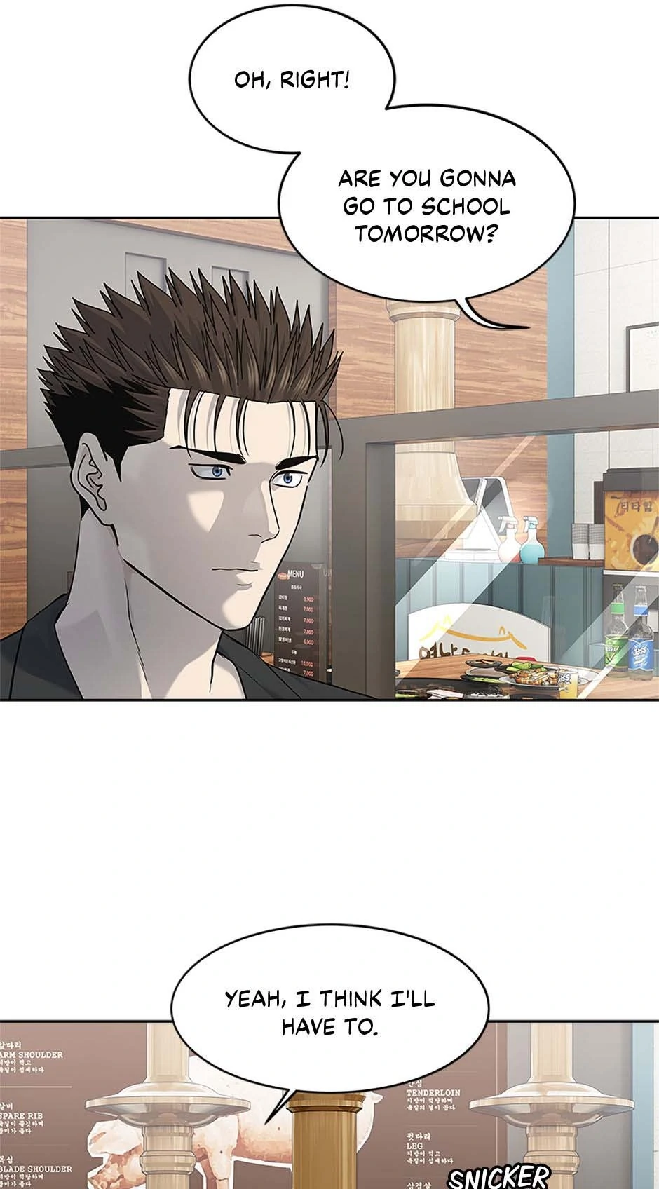 Read God of Blackfield Manga Online