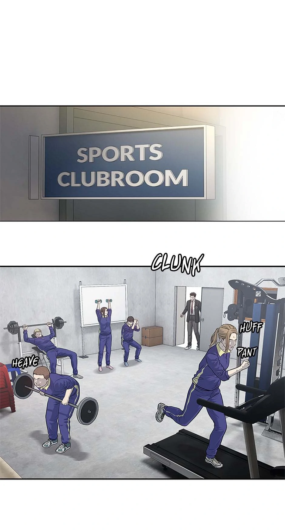 Read God of Blackfield Manga Online