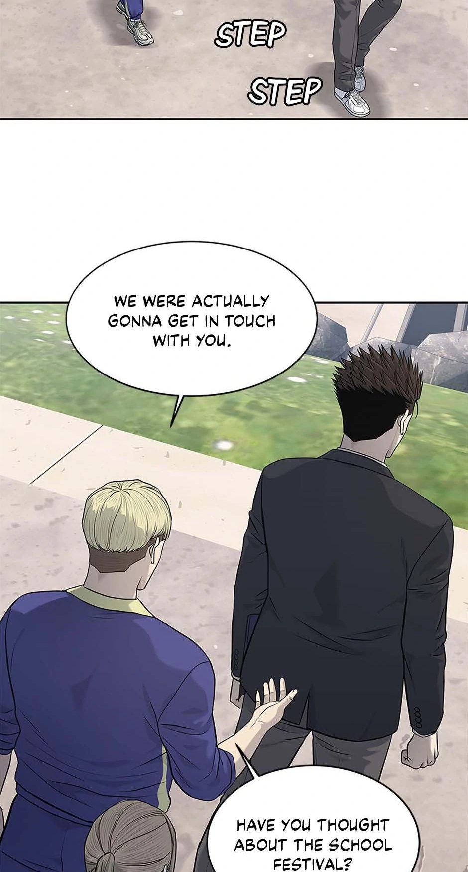 Read God of Blackfield Manga Online