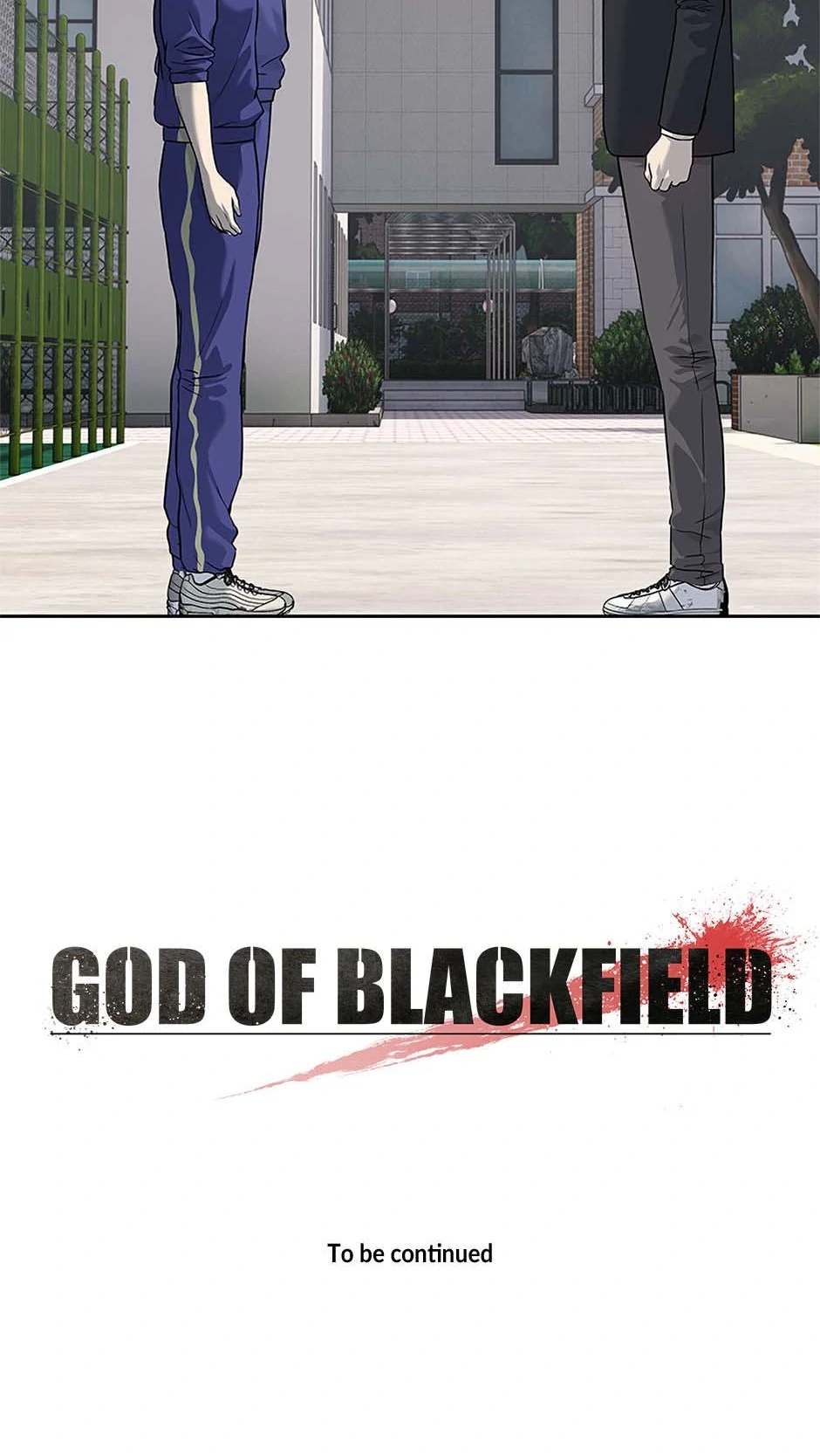 Read God of Blackfield Manga Online
