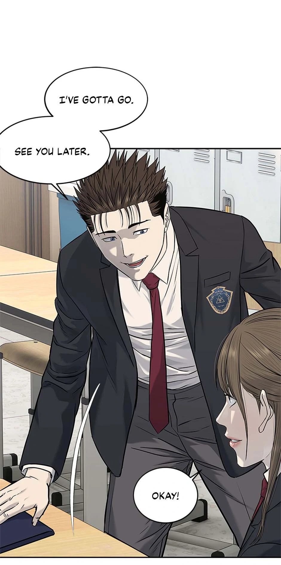 Read God of Blackfield Manga Online