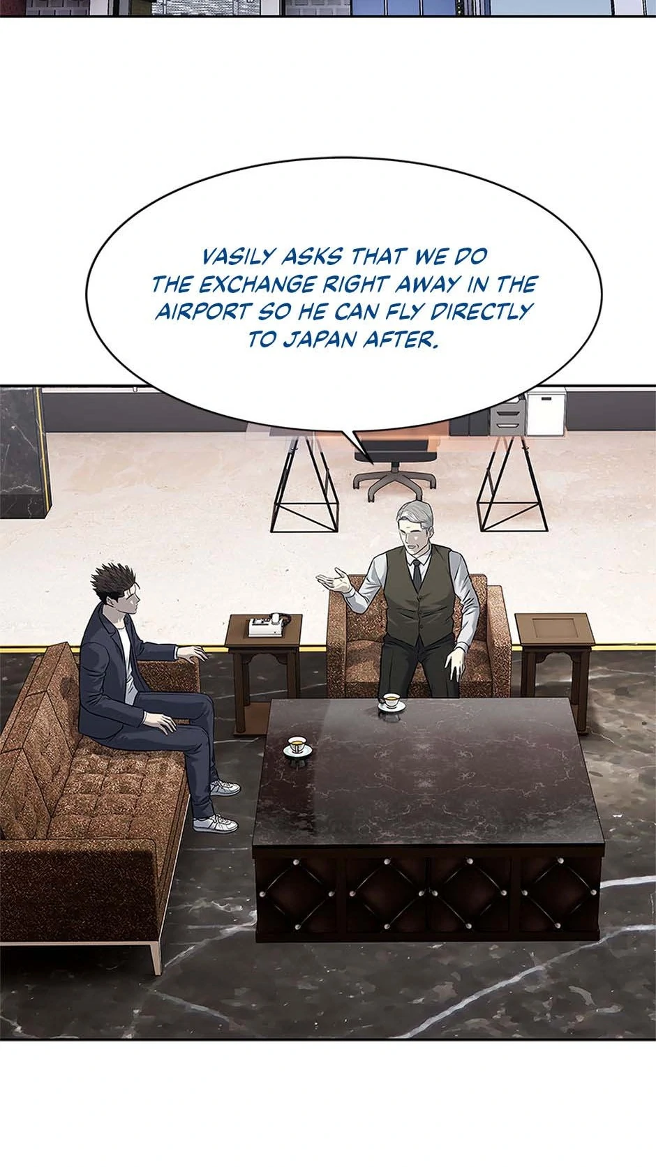 Read God of Blackfield Manga Online