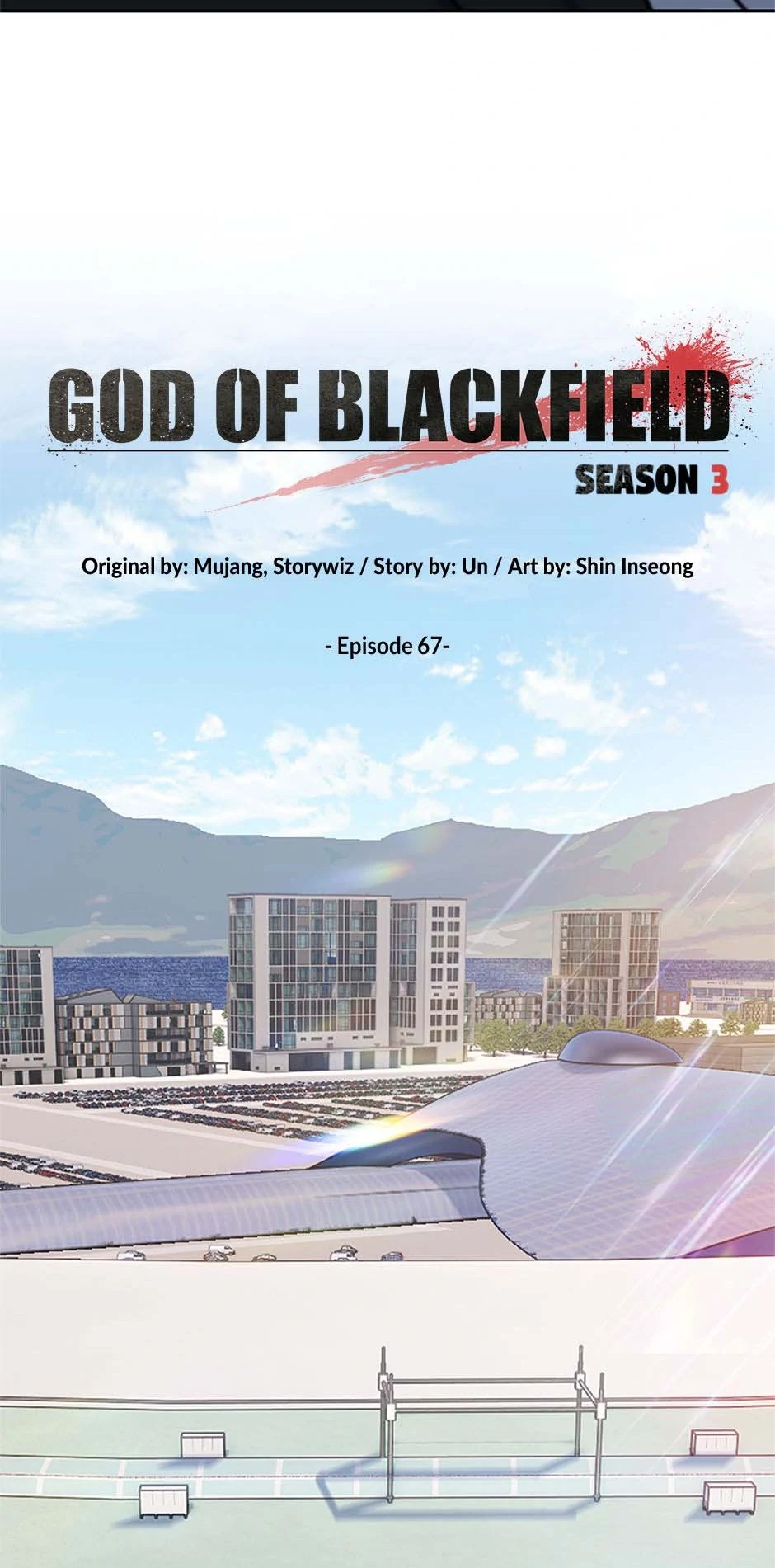 Read God of Blackfield Manga Online
