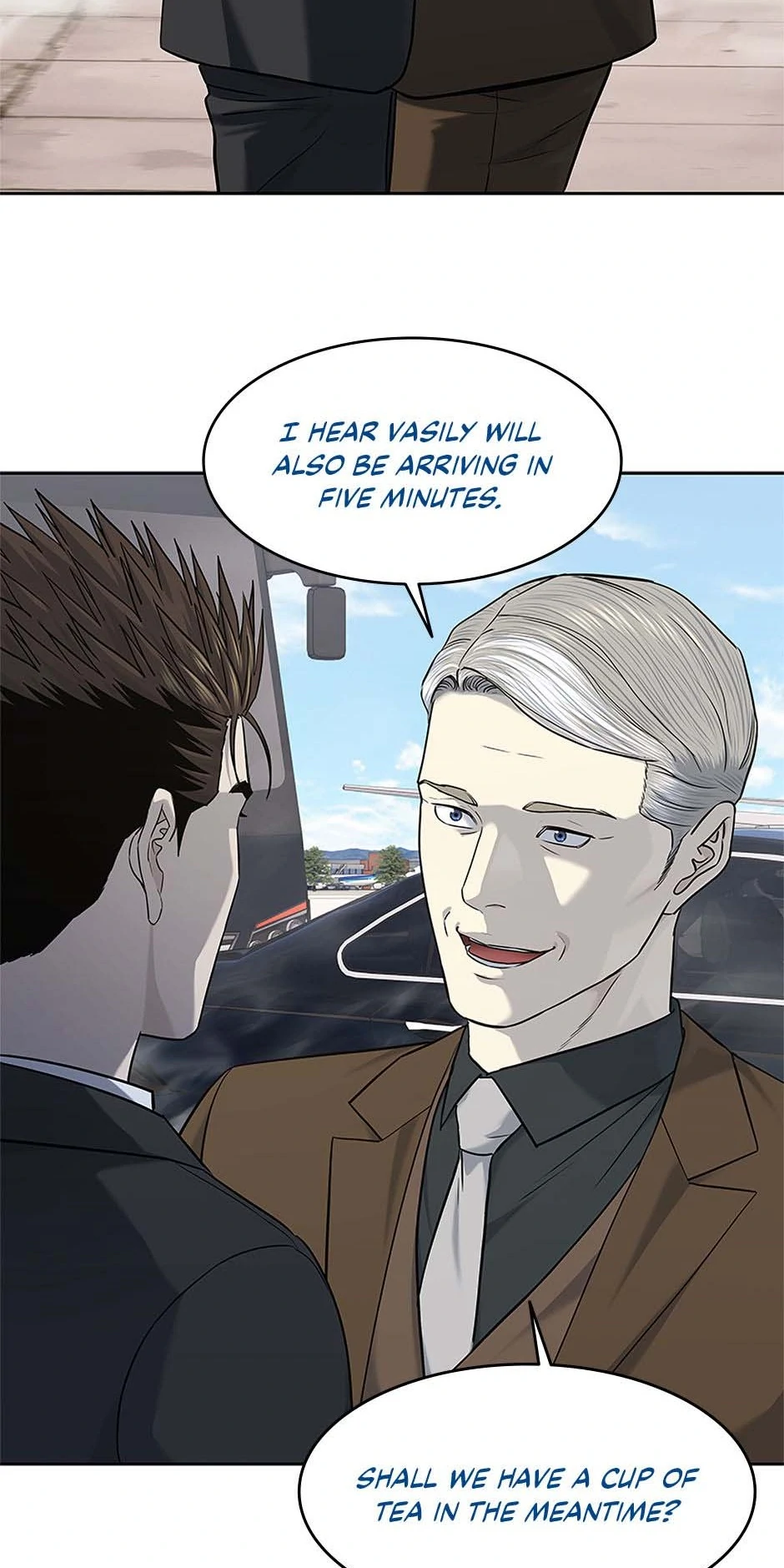 Read God of Blackfield Manga Online