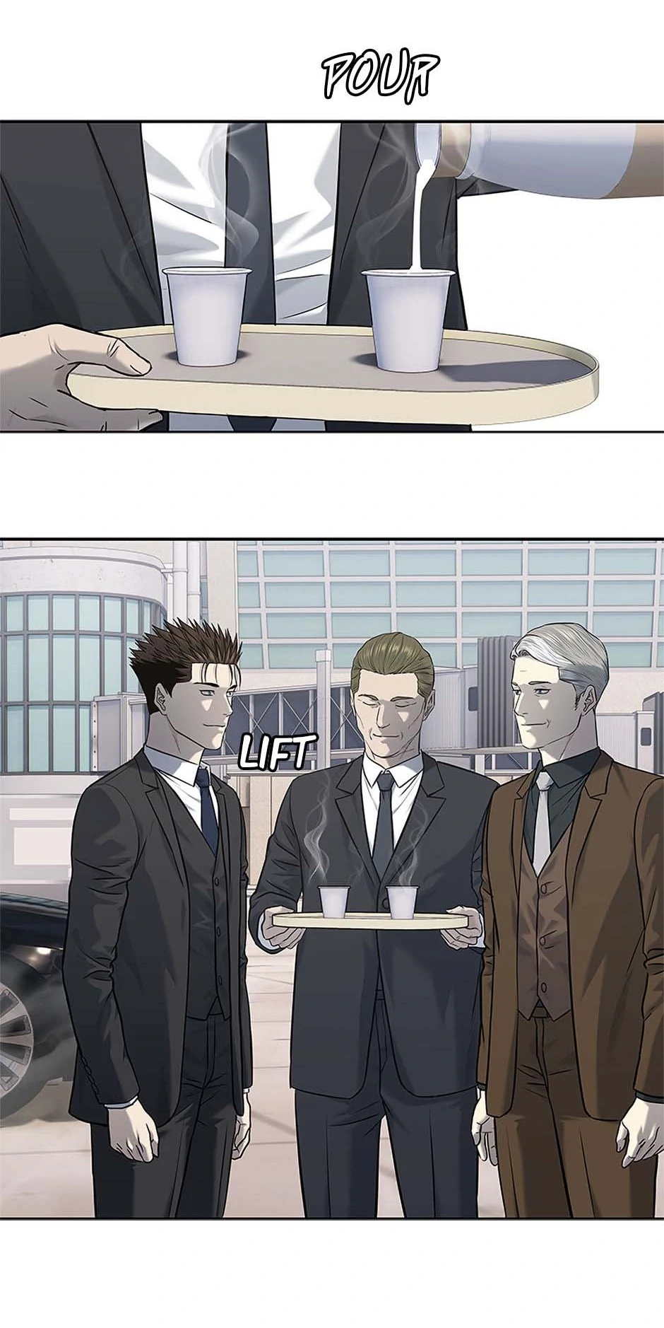 Read God of Blackfield Manga Online