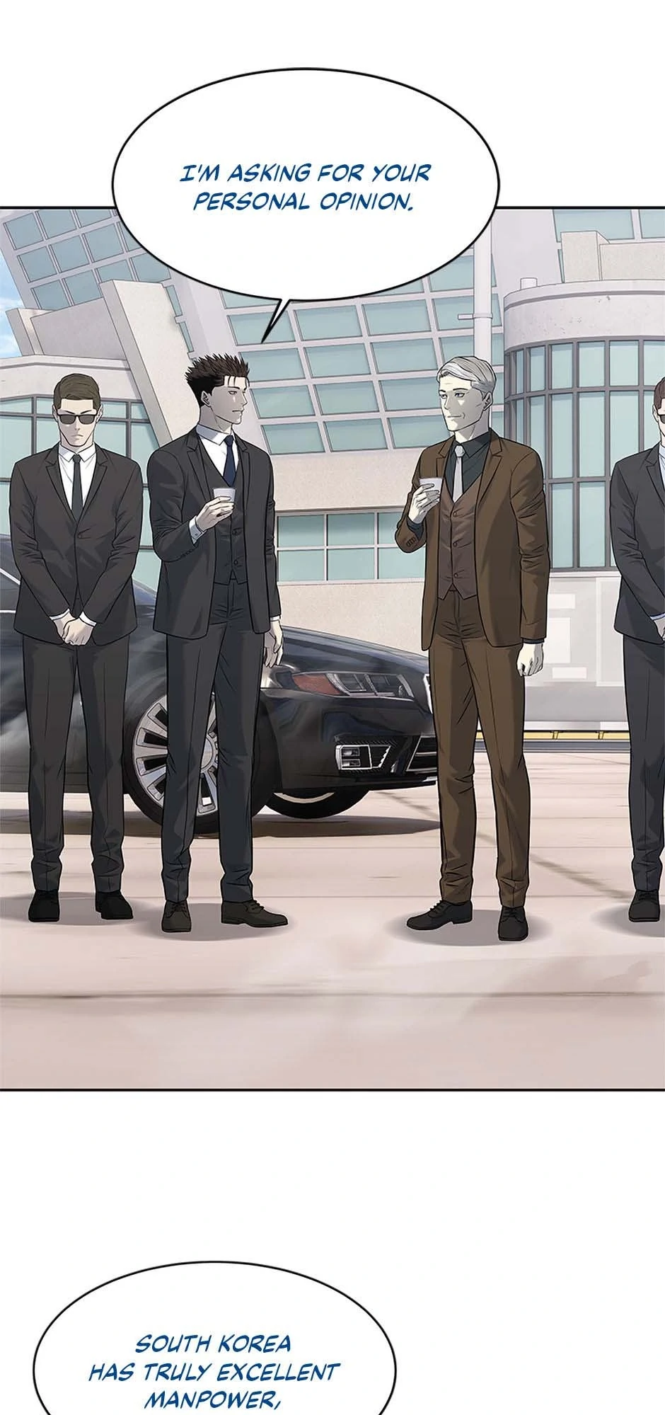 Read God of Blackfield Manga Online