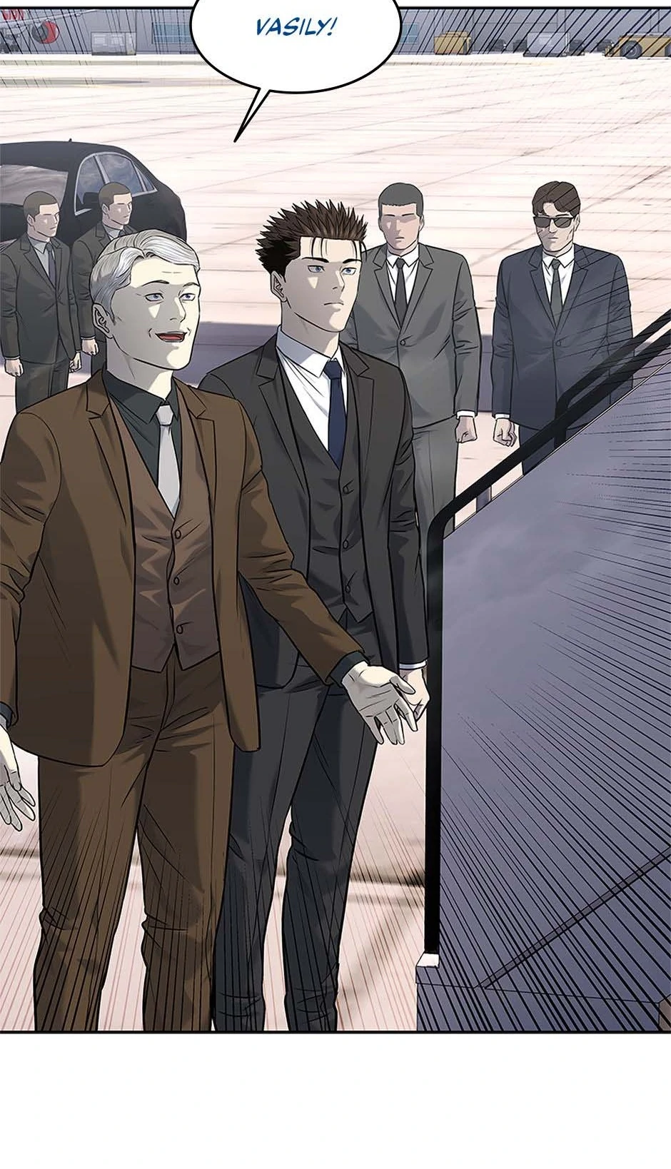 Read God of Blackfield Manga Online