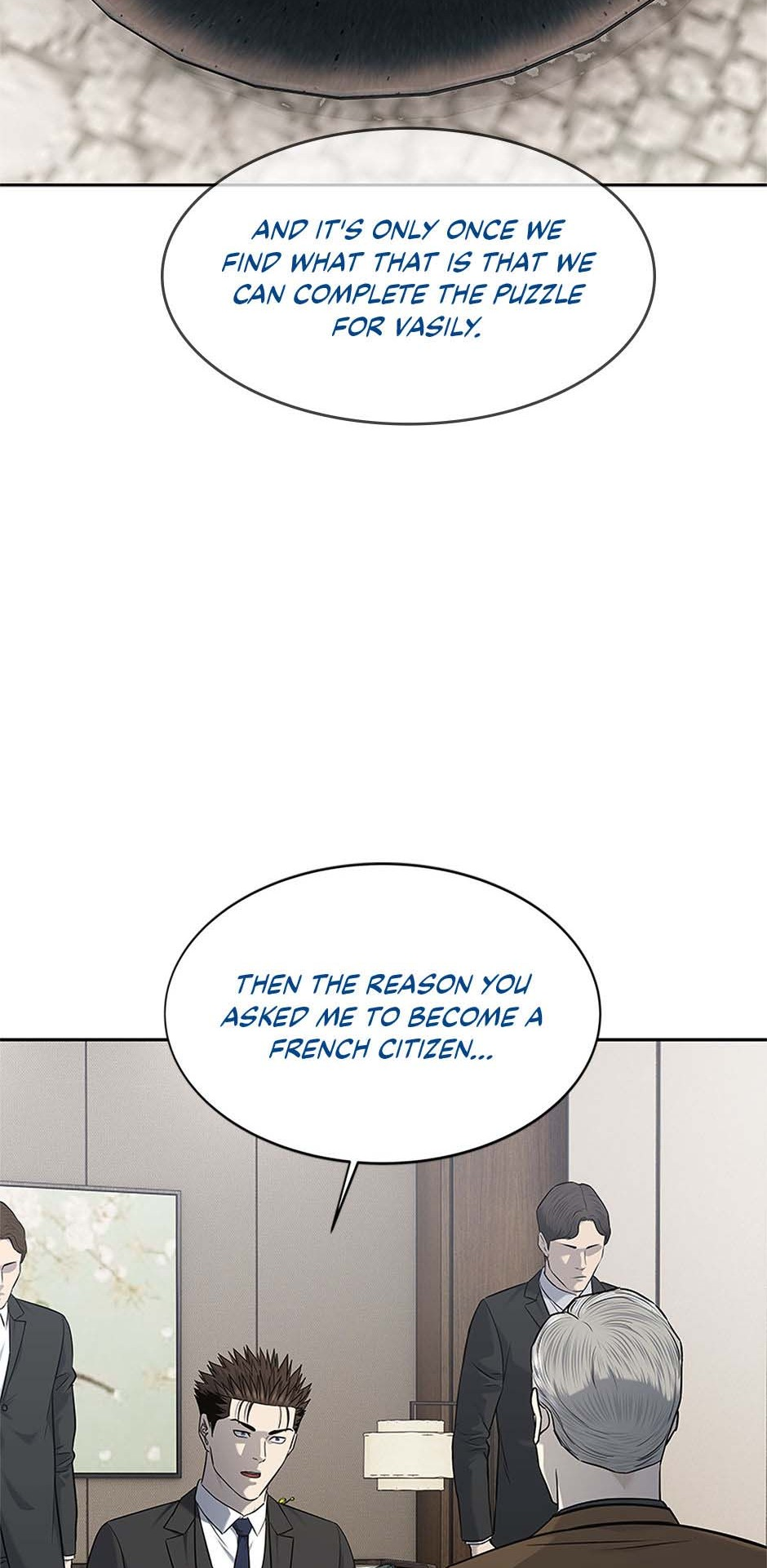 Read God of Blackfield Manga Online