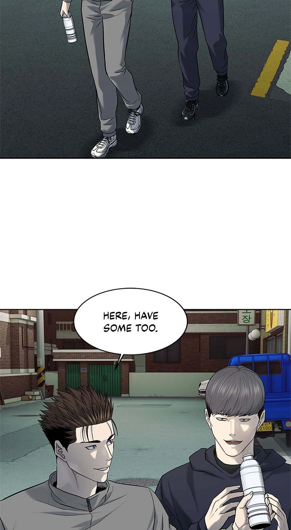 Read God of Blackfield Manga Online