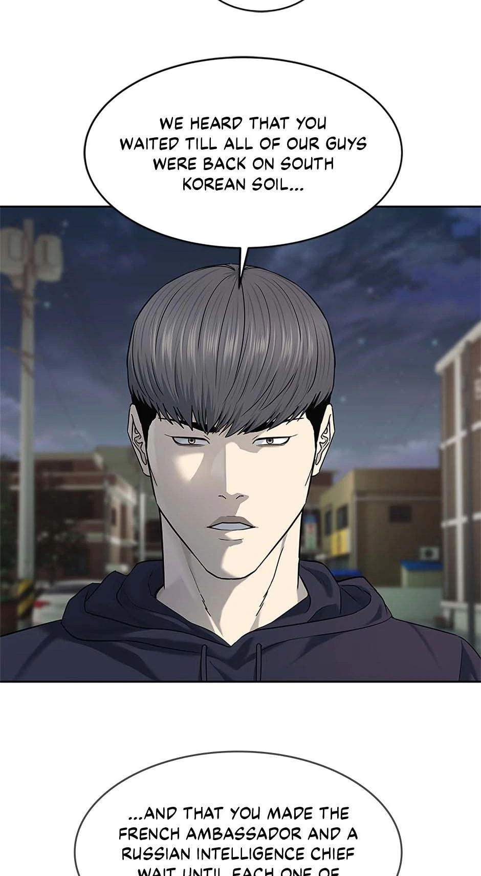 Read God of Blackfield Manga Online