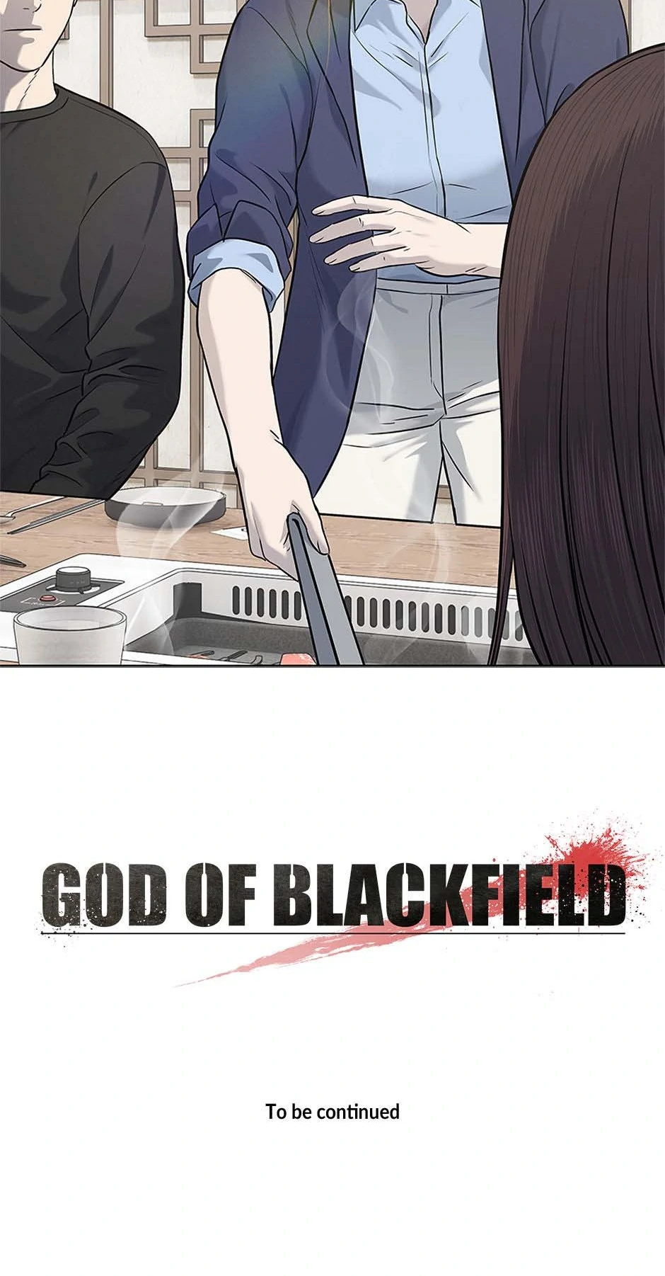 Read God of Blackfield Manga Online