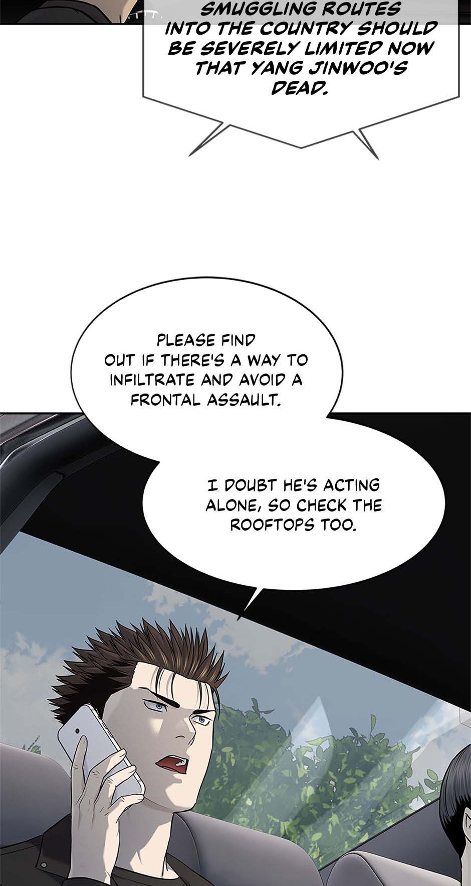 Read God of Blackfield Manga Online