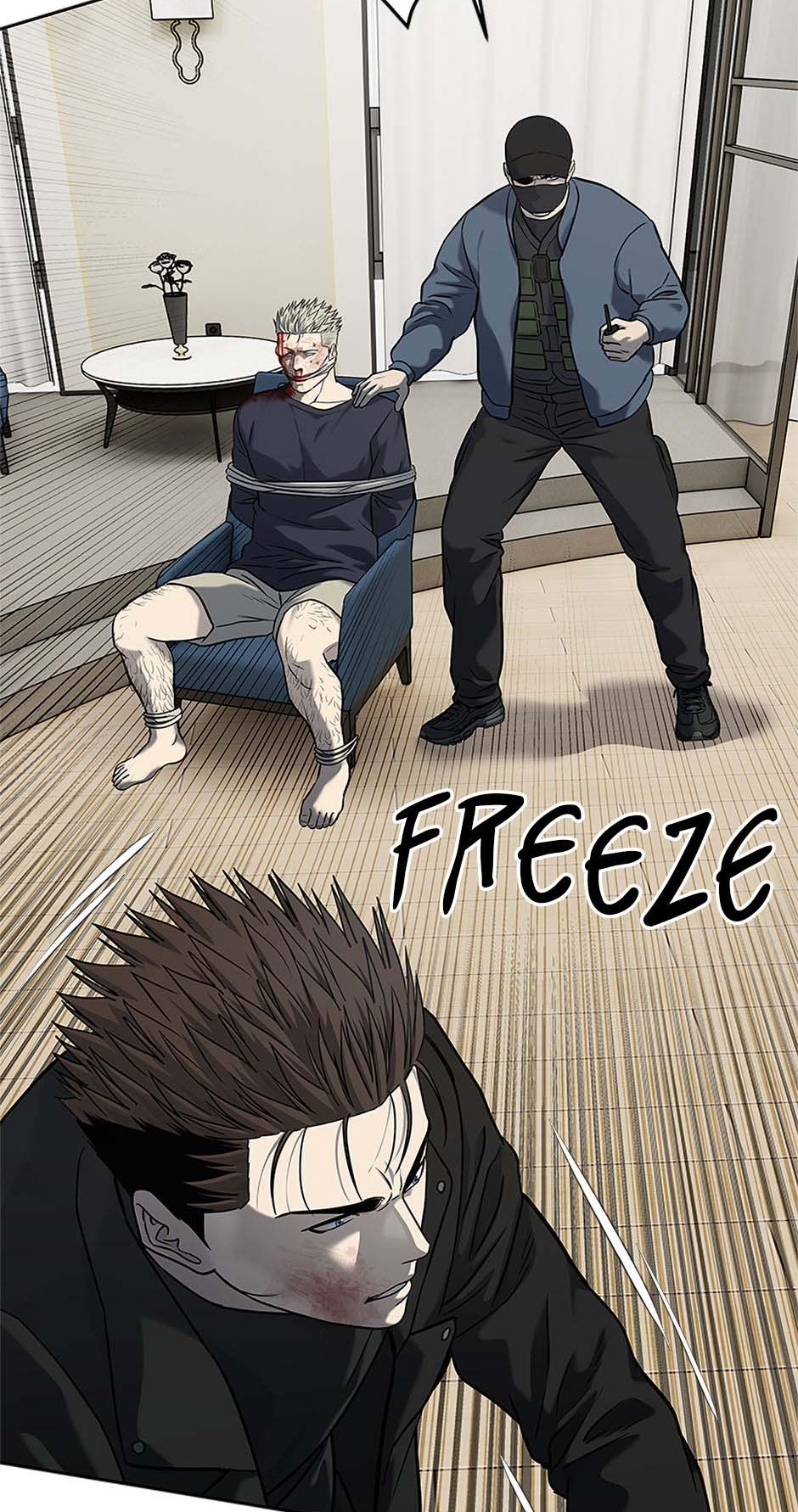 Read God of Blackfield Manga Online