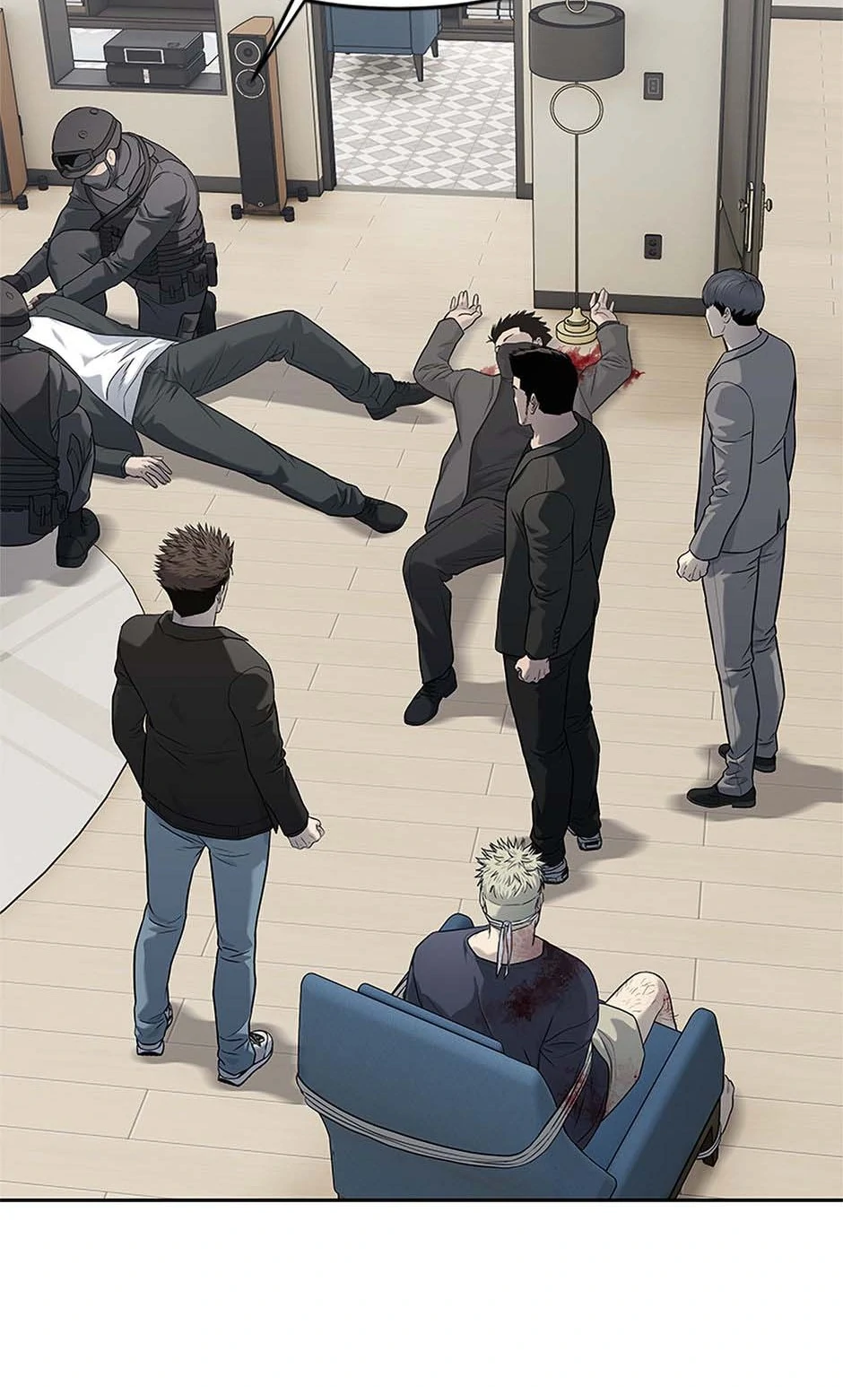 Read God of Blackfield Manga Online