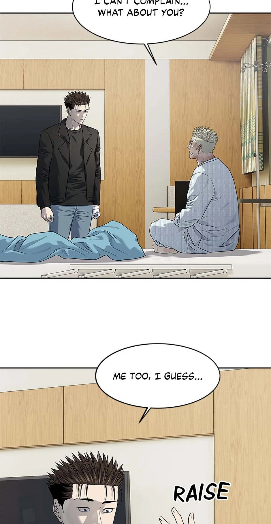 Read God of Blackfield Manga Online