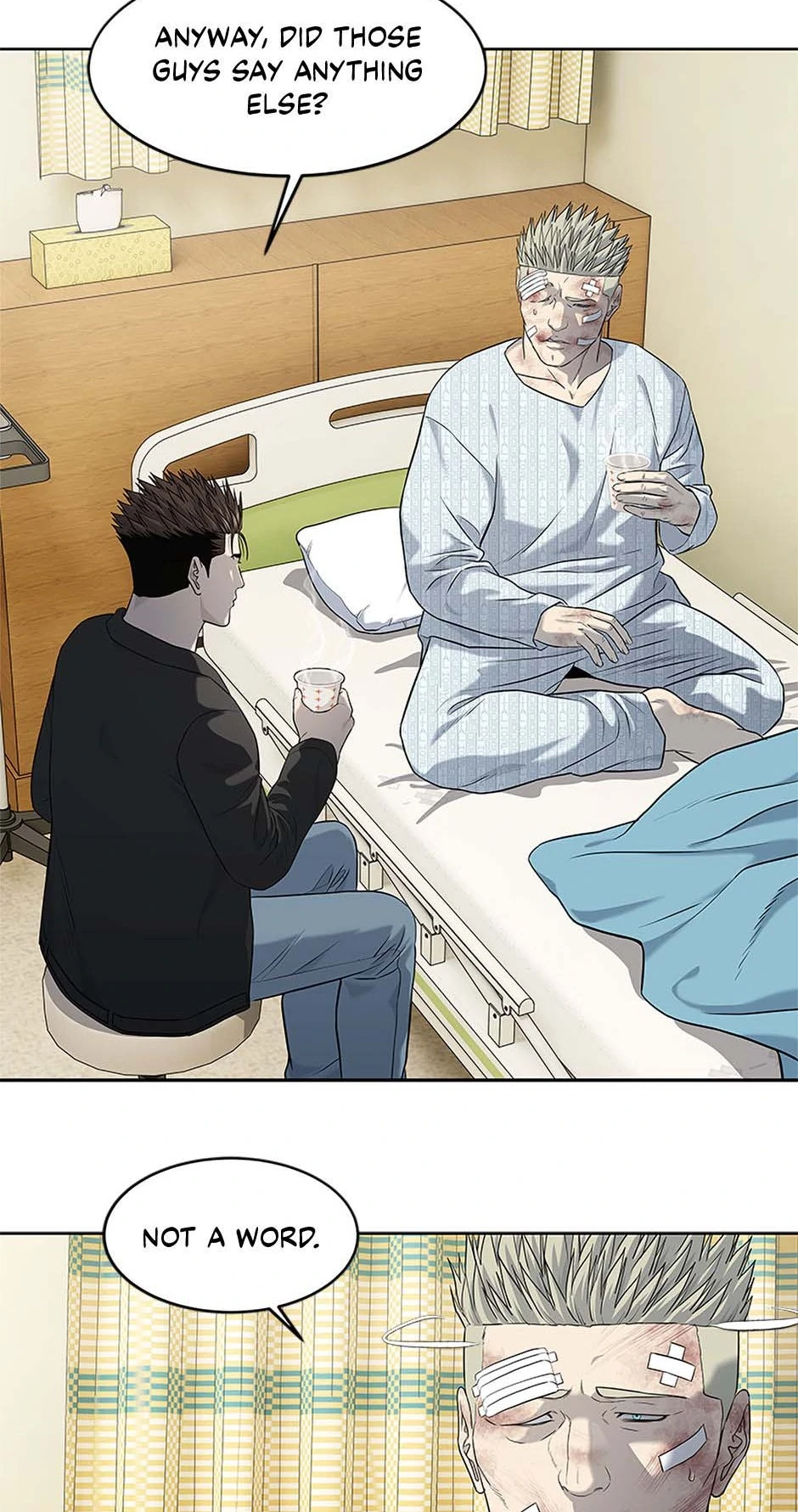 Read God of Blackfield Manga Online