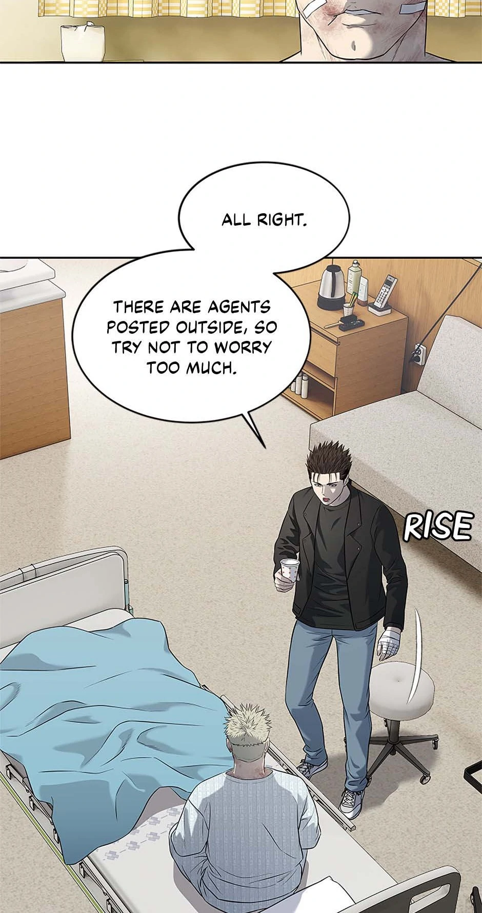 Read God of Blackfield Manga Online