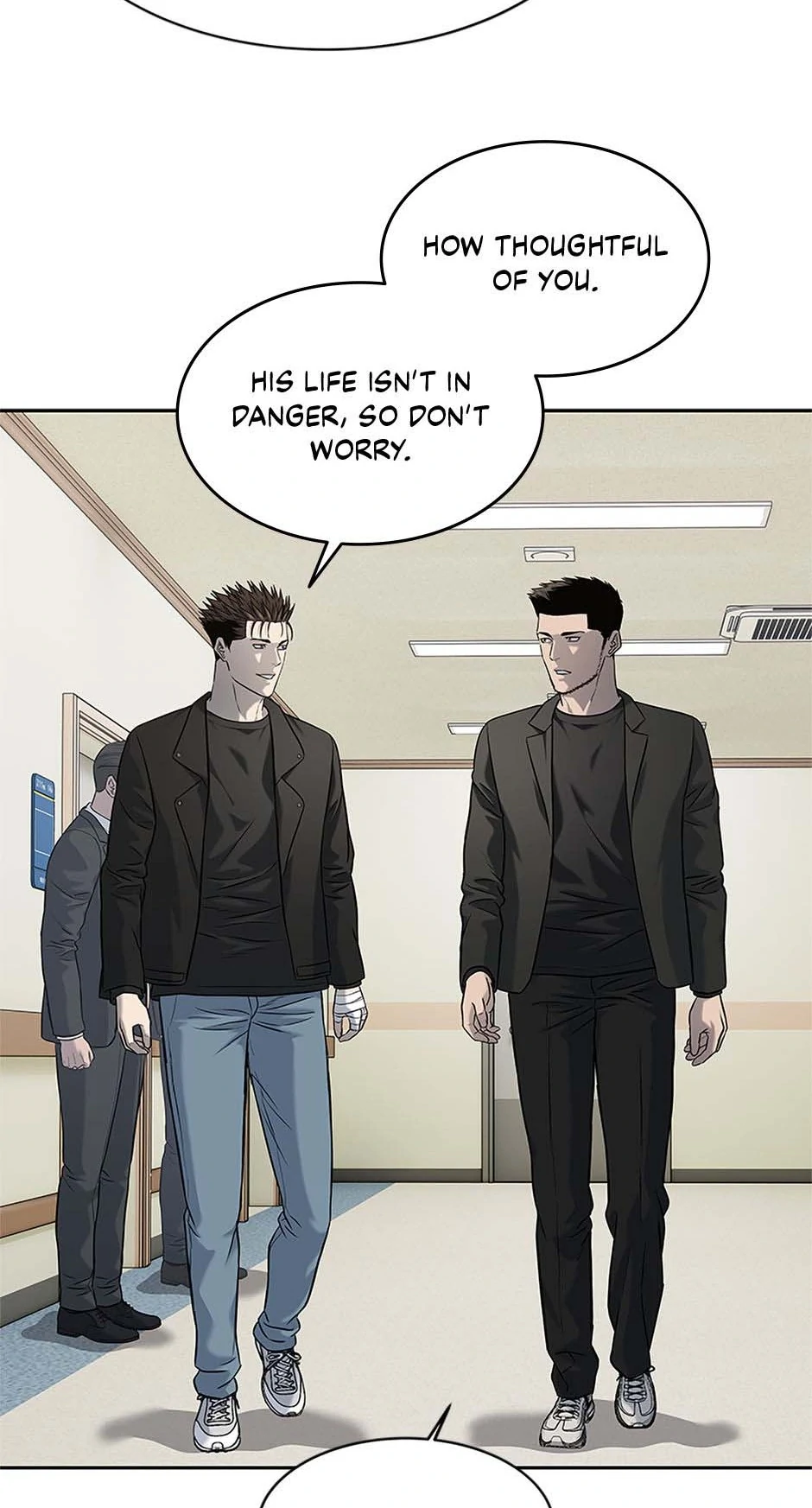 Read God of Blackfield Manga Online