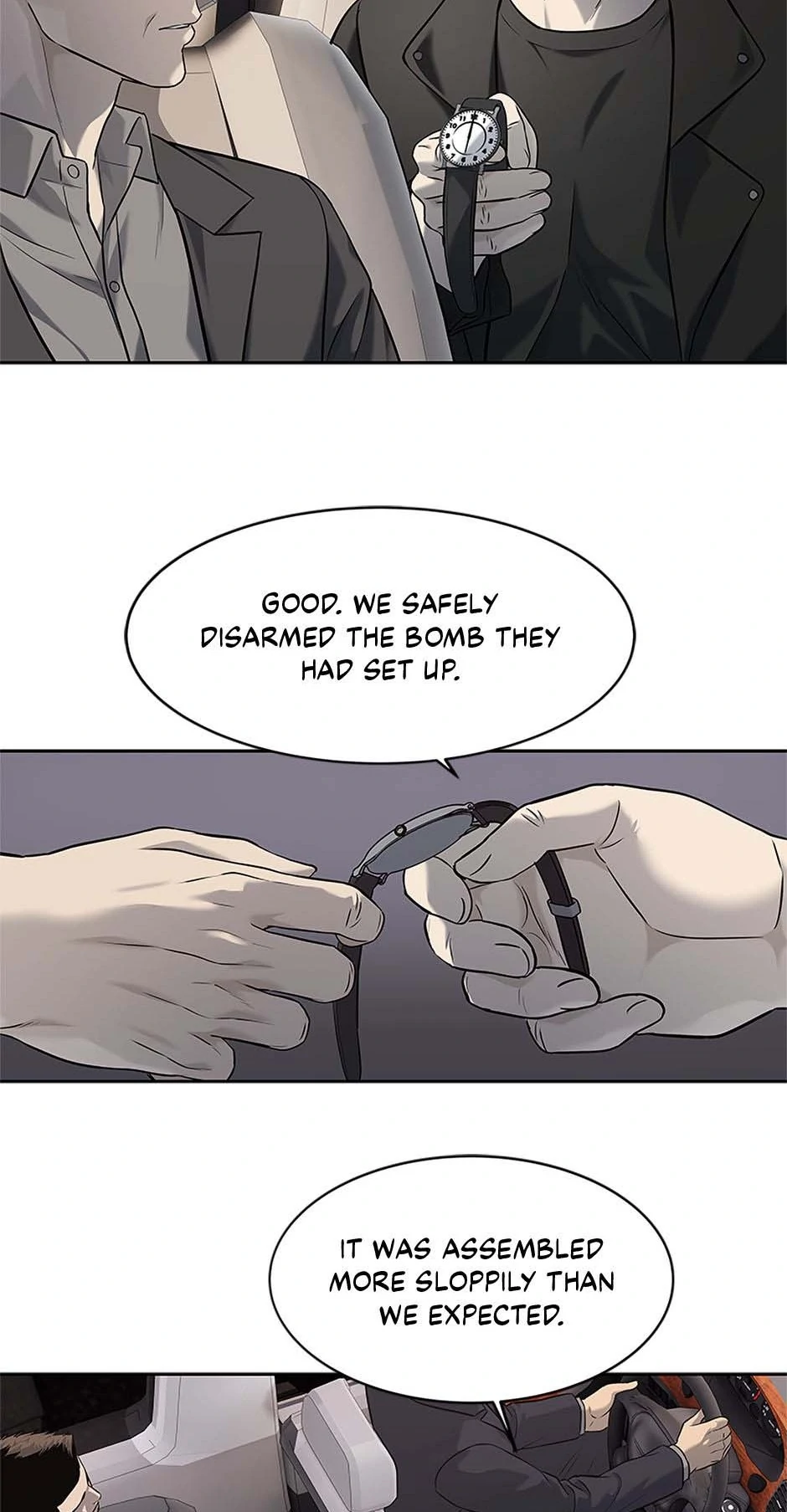 Read God of Blackfield Manga Online