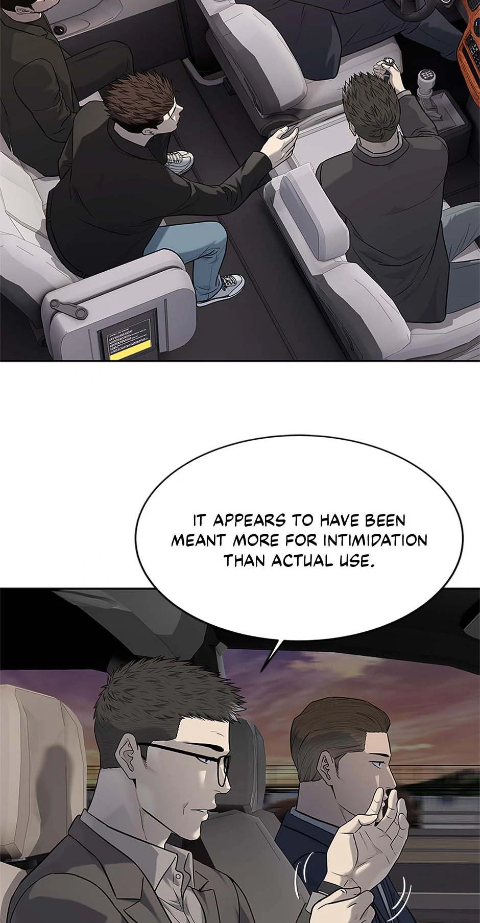 Read God of Blackfield Manga Online