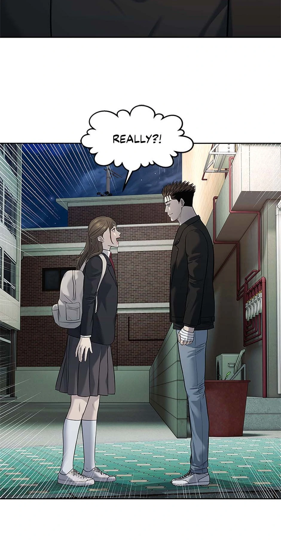 Read God of Blackfield Manga Online