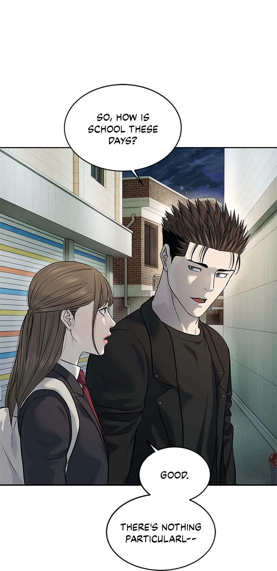 Read God of Blackfield Manga Online