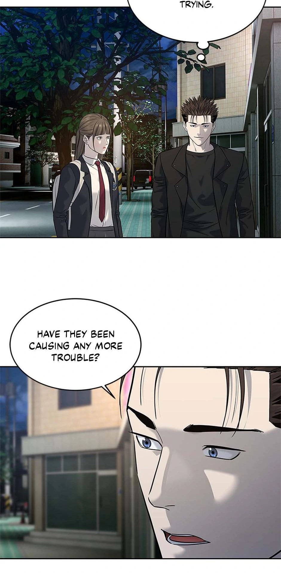 Read God of Blackfield Manga Online