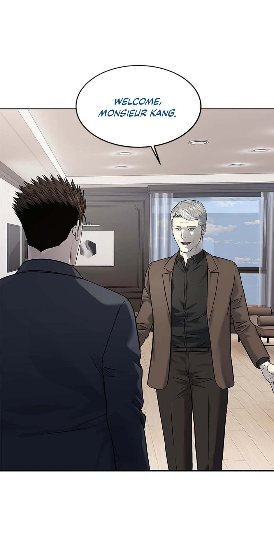 Read God of Blackfield Manga Online