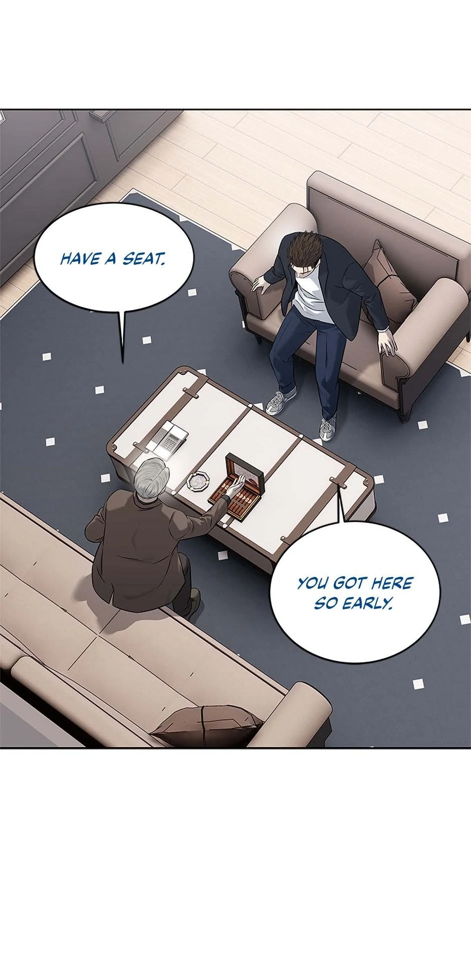 Read God of Blackfield Manga Online