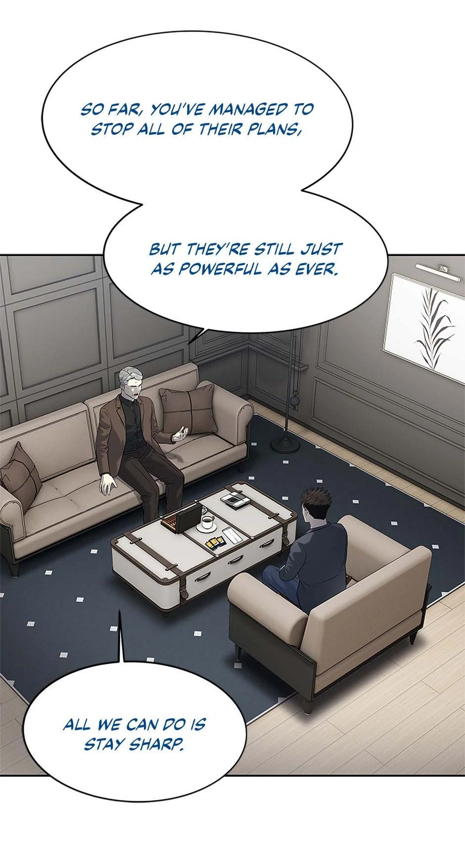 Read God of Blackfield Manga Online