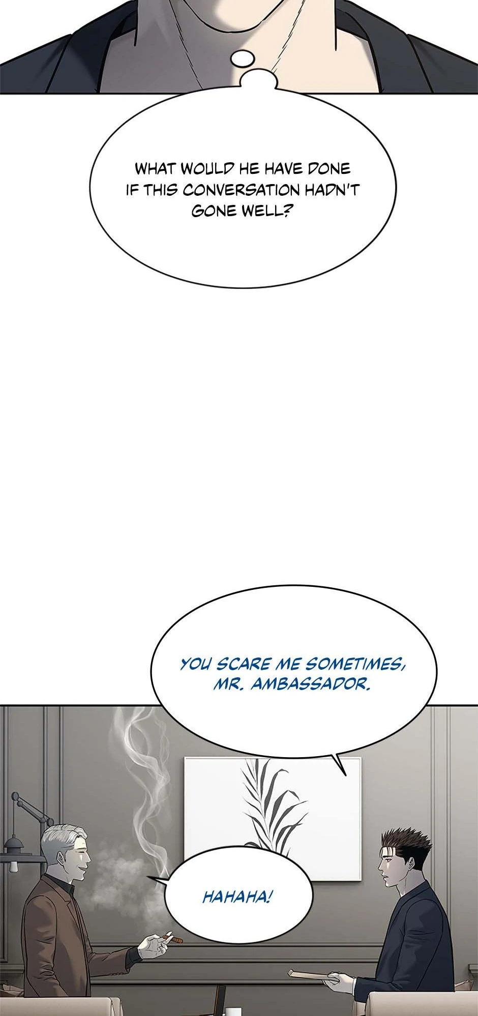 Read God of Blackfield Manga Online