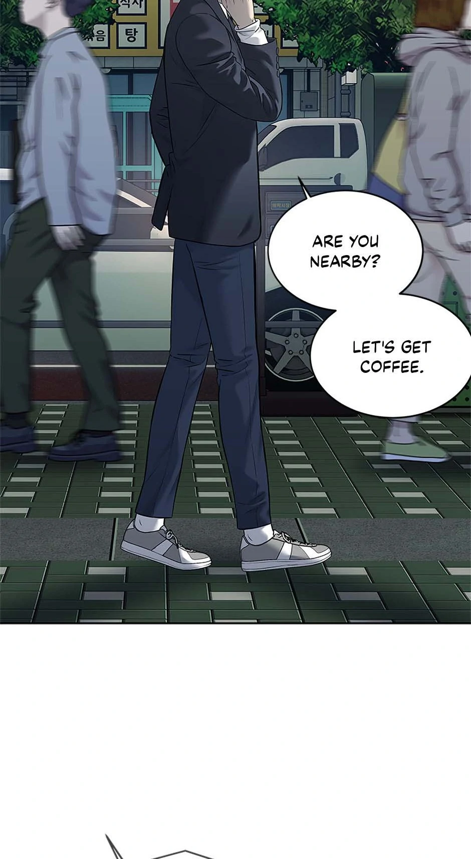 Read God of Blackfield Manga Online