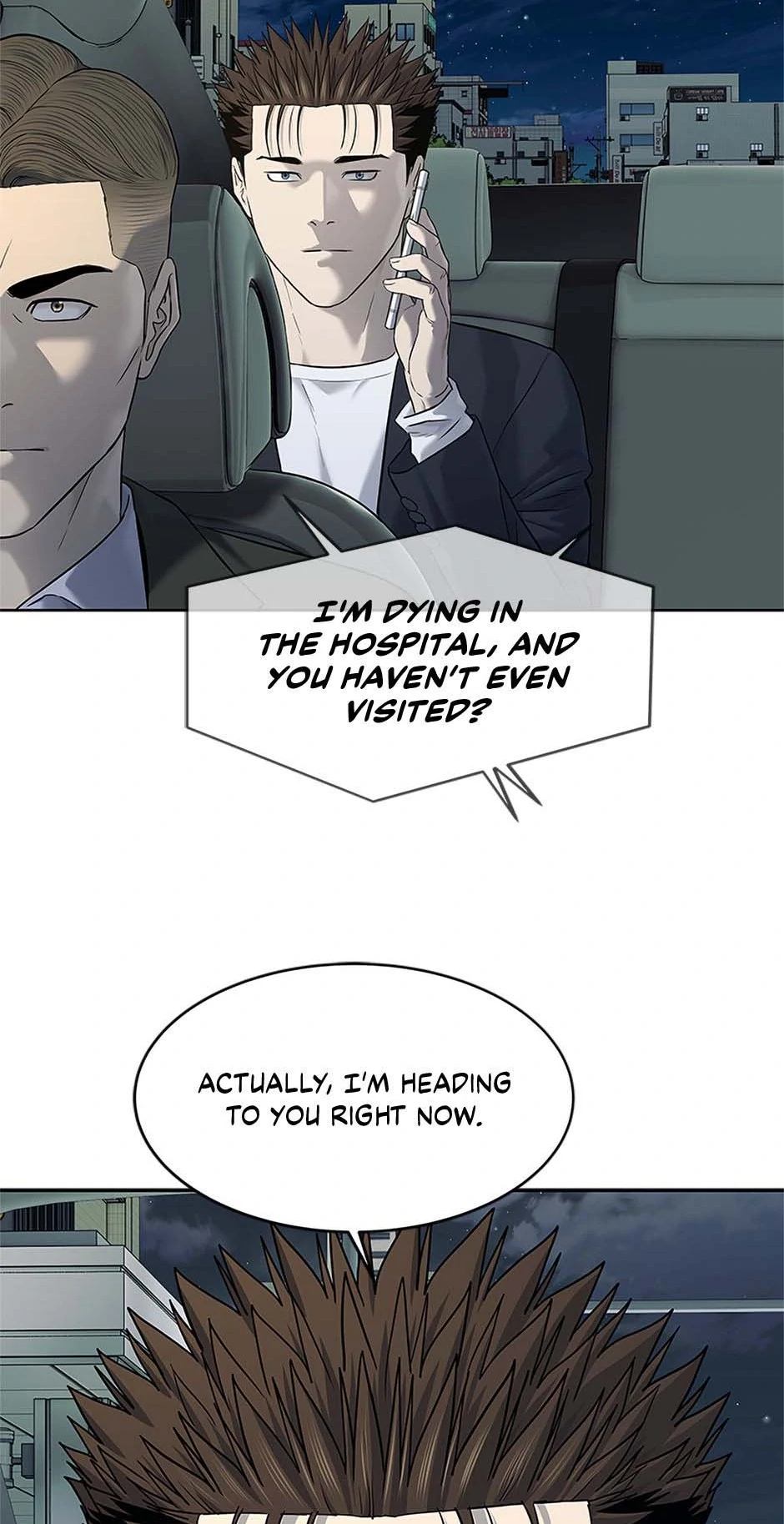 Read God of Blackfield Manga Online