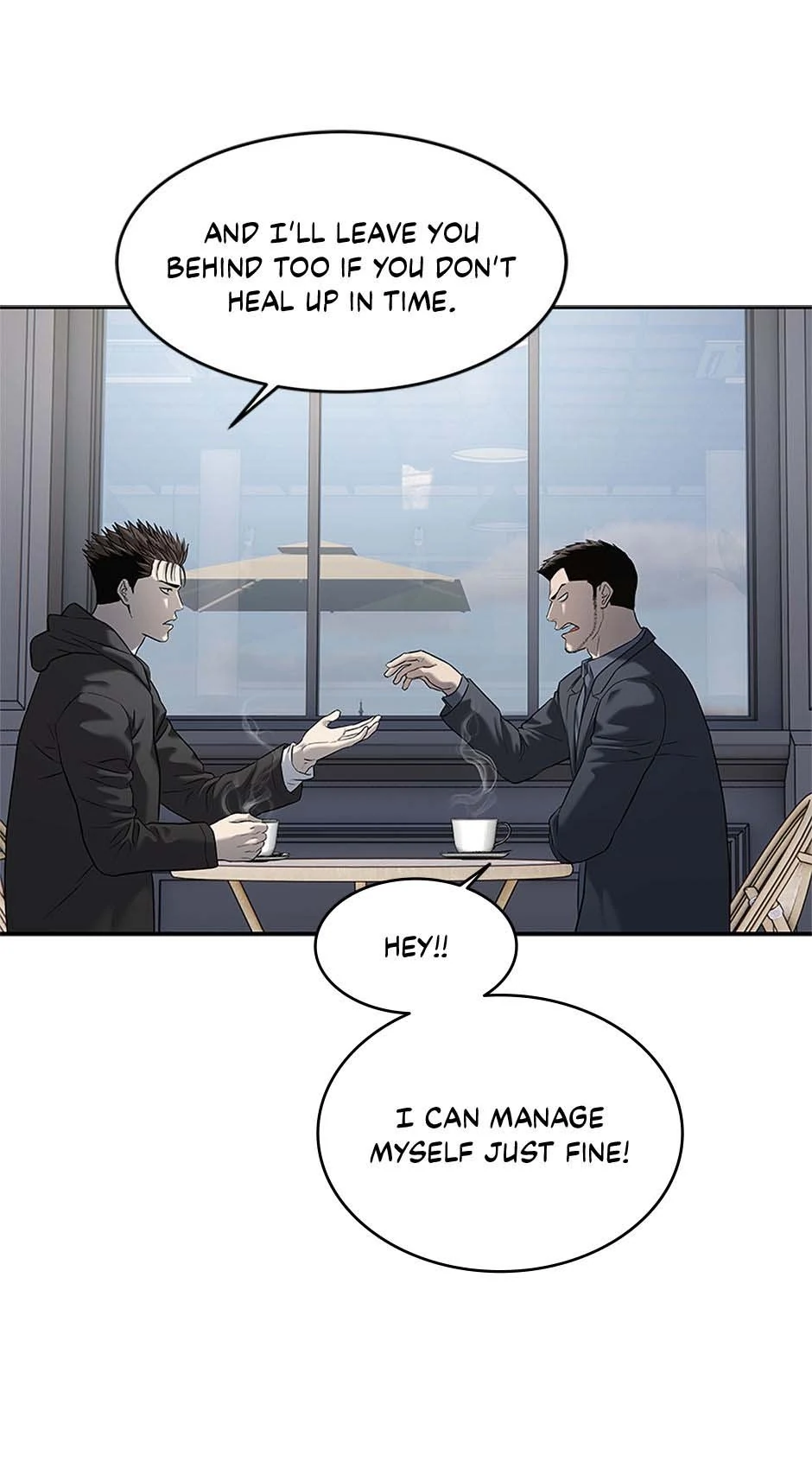 Read God of Blackfield Manga Online