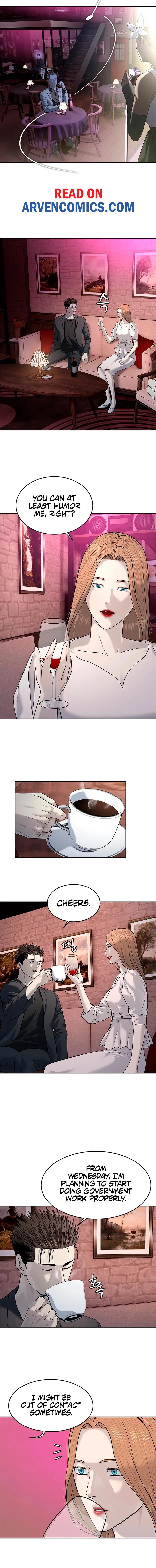 Read God of Blackfield Manga Online