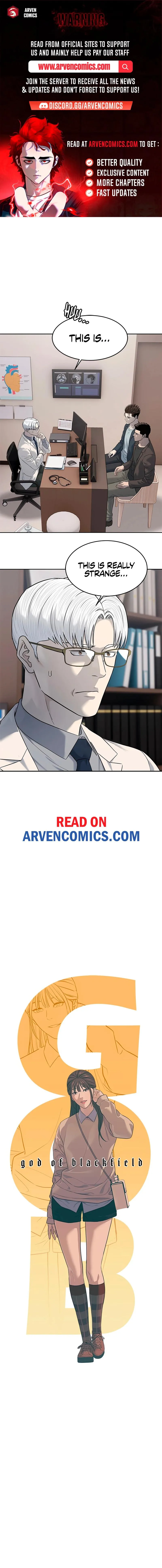 Read God of Blackfield Manga Online