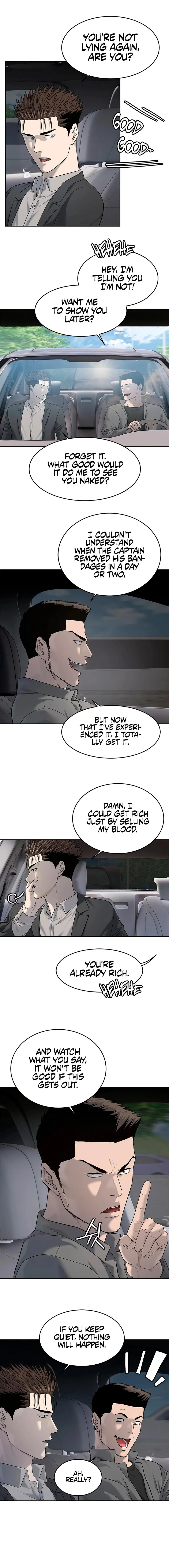 Read God of Blackfield Manga Online